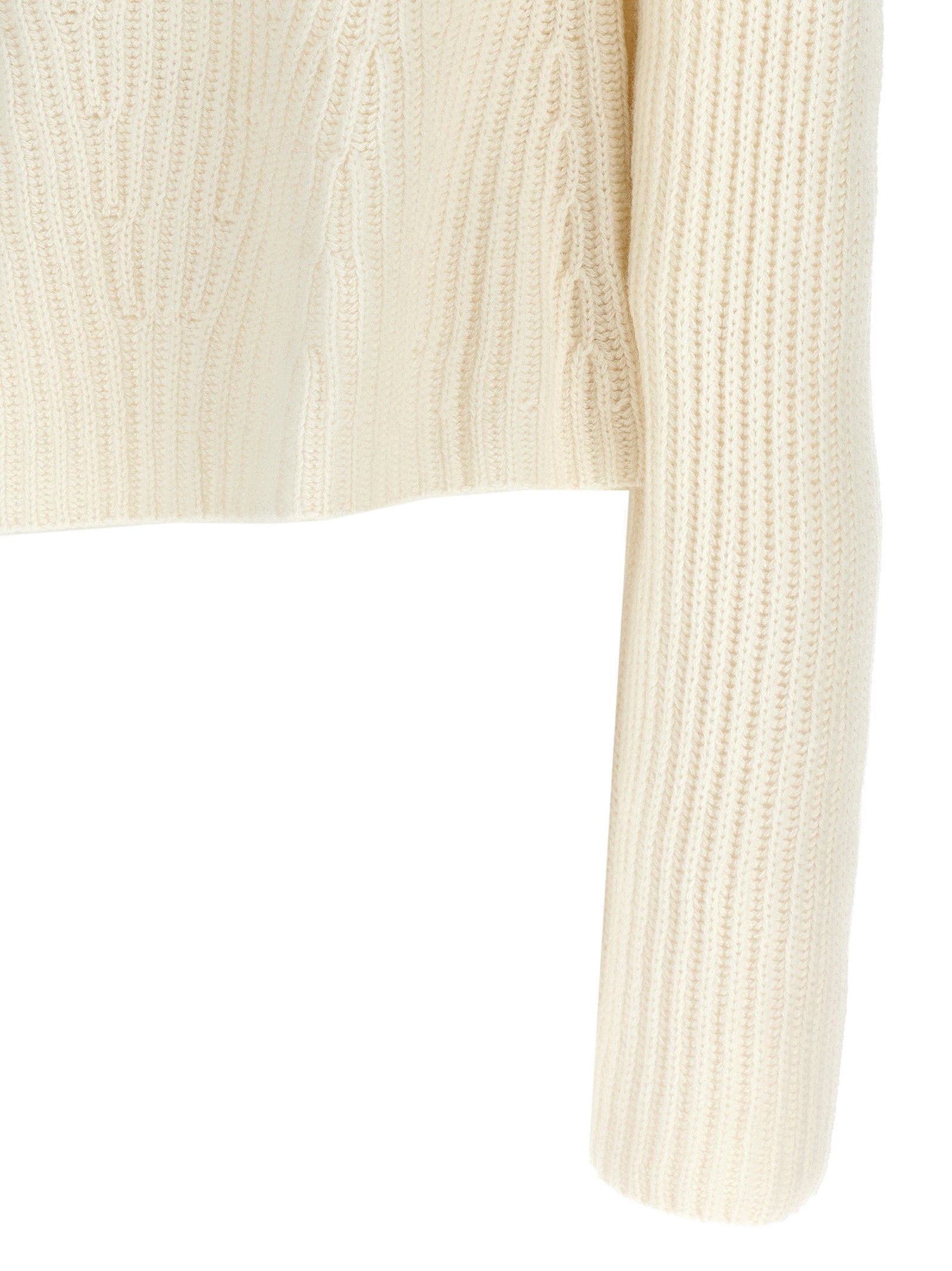 Loulou De Saison Cosmo Sweater – 100% cashmere - view 4