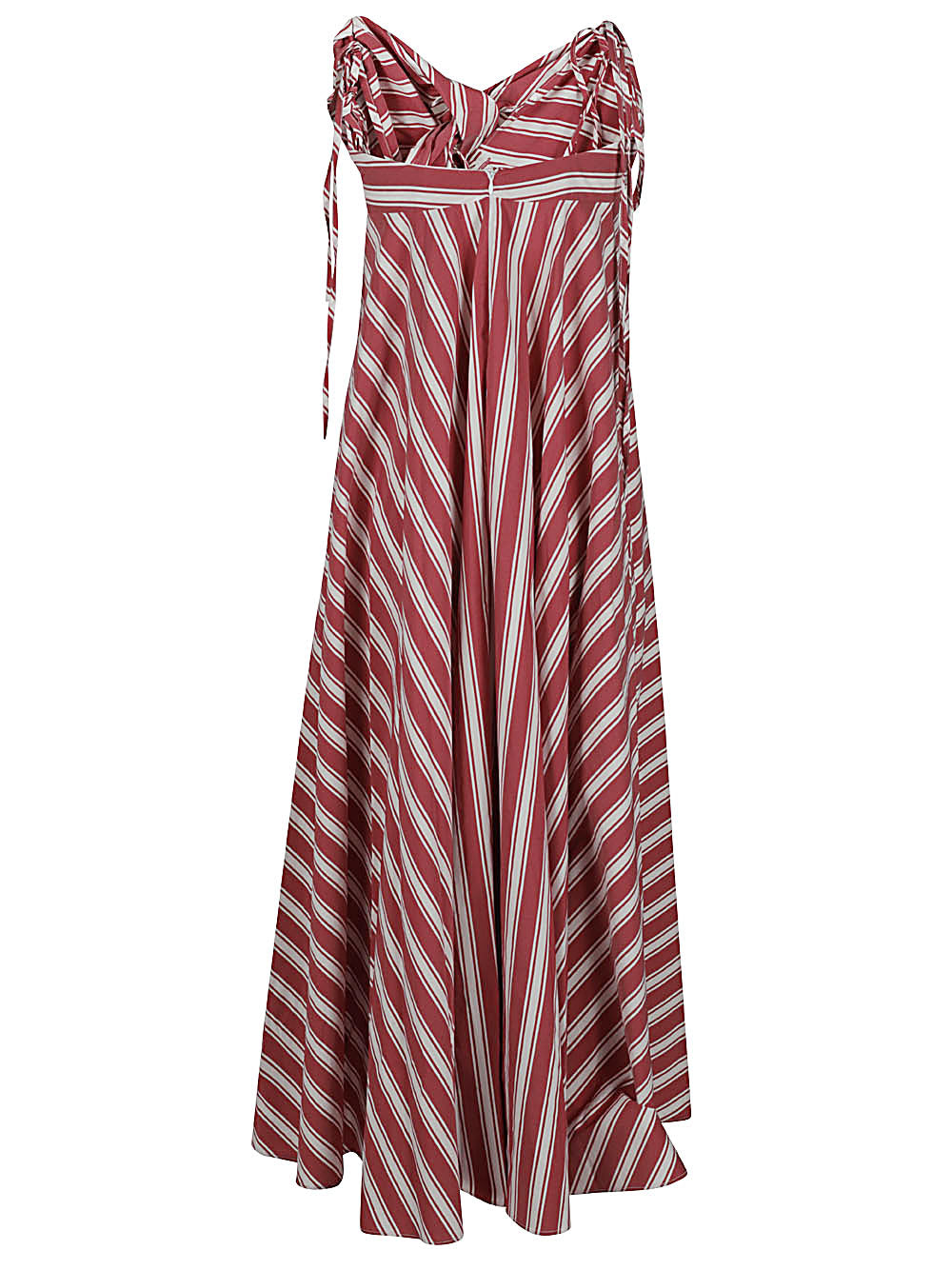 Lavi Cotton blend long dress - view 2