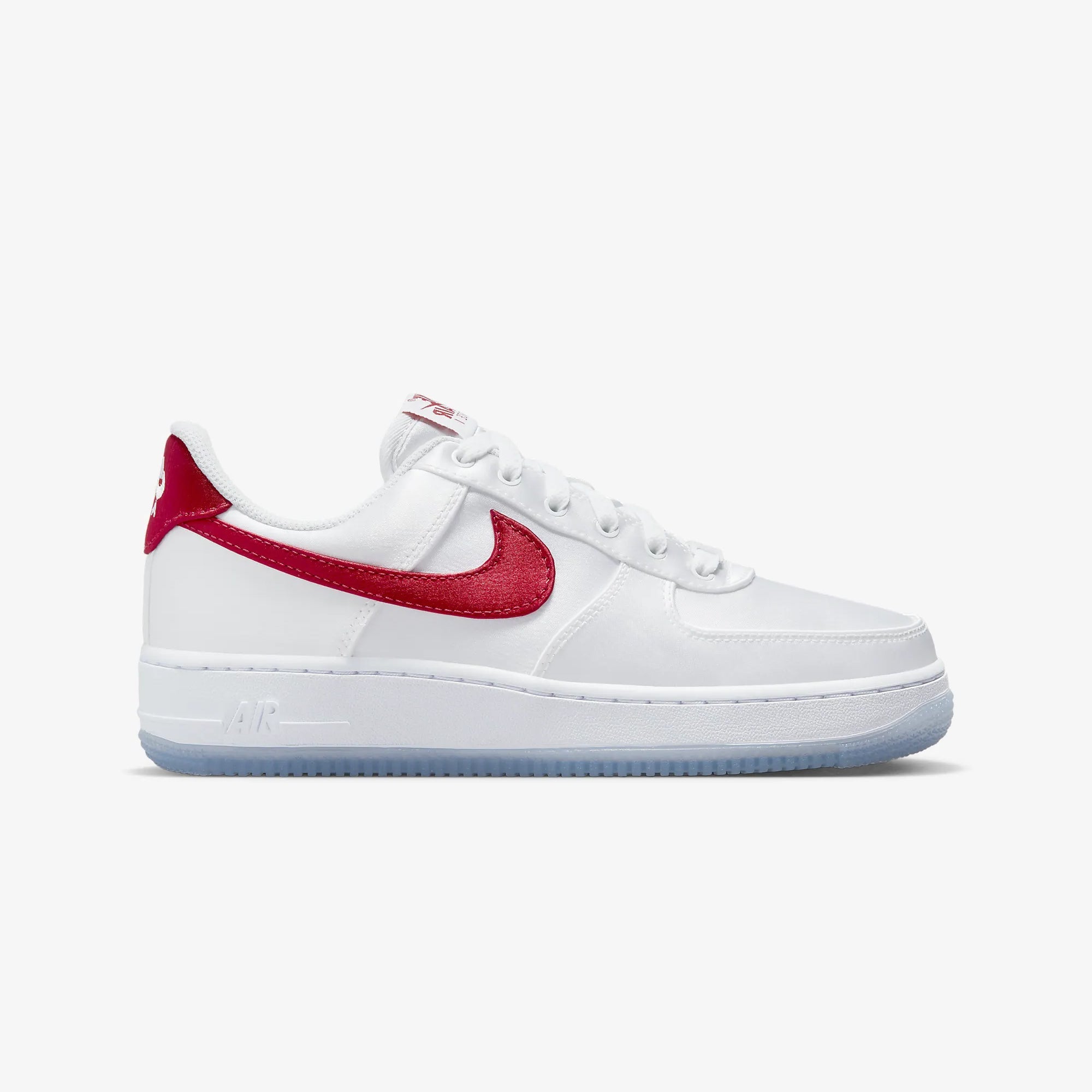 Nike | AIR FORCE 1 '07 { WHITE/VARSITY RED - view 5