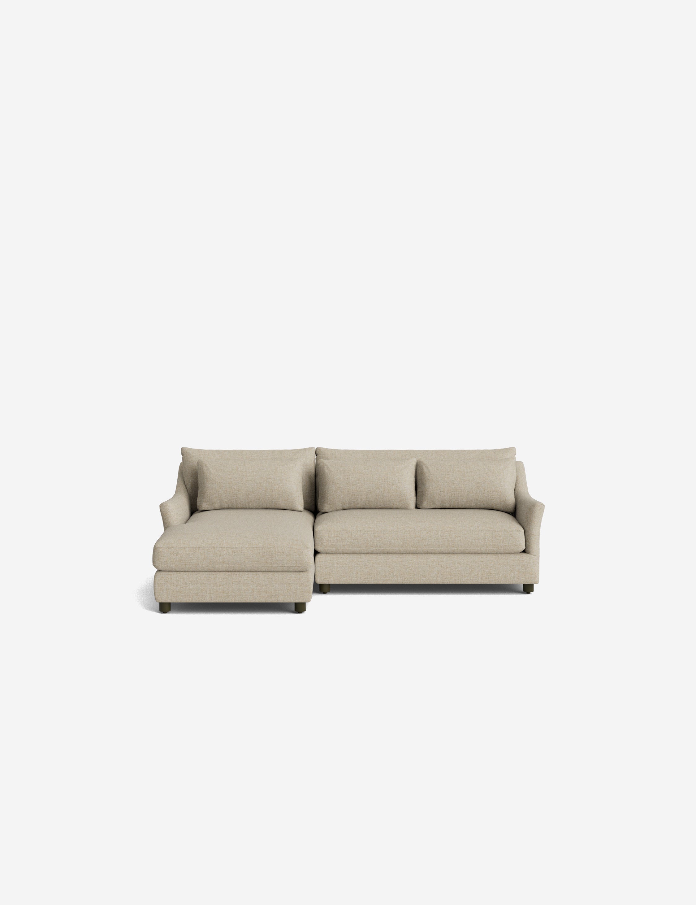 Lulu and Georgia Niven Chaise Sectional Sofa - view 92