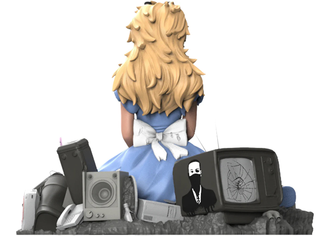 ABCNT Mighty Jaxx Alice in Wasteland Figure - view 2