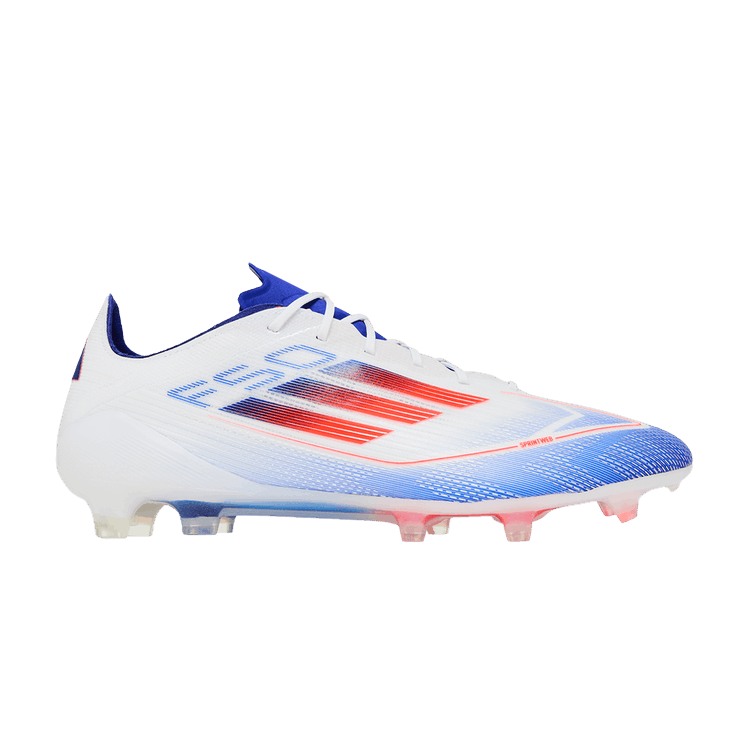adidas F50 Elite FG Cloud White Solar Red Lucid Blue