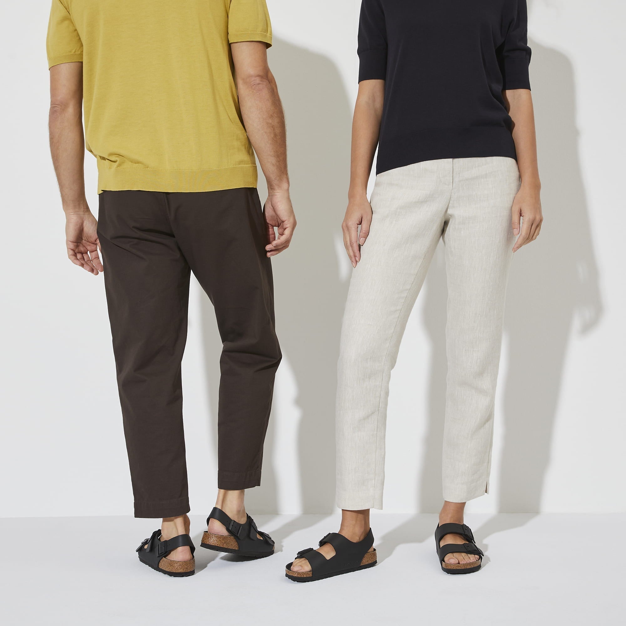 Birkenstock Milano Birko-Flor – Black Black/Triples Black - view 9