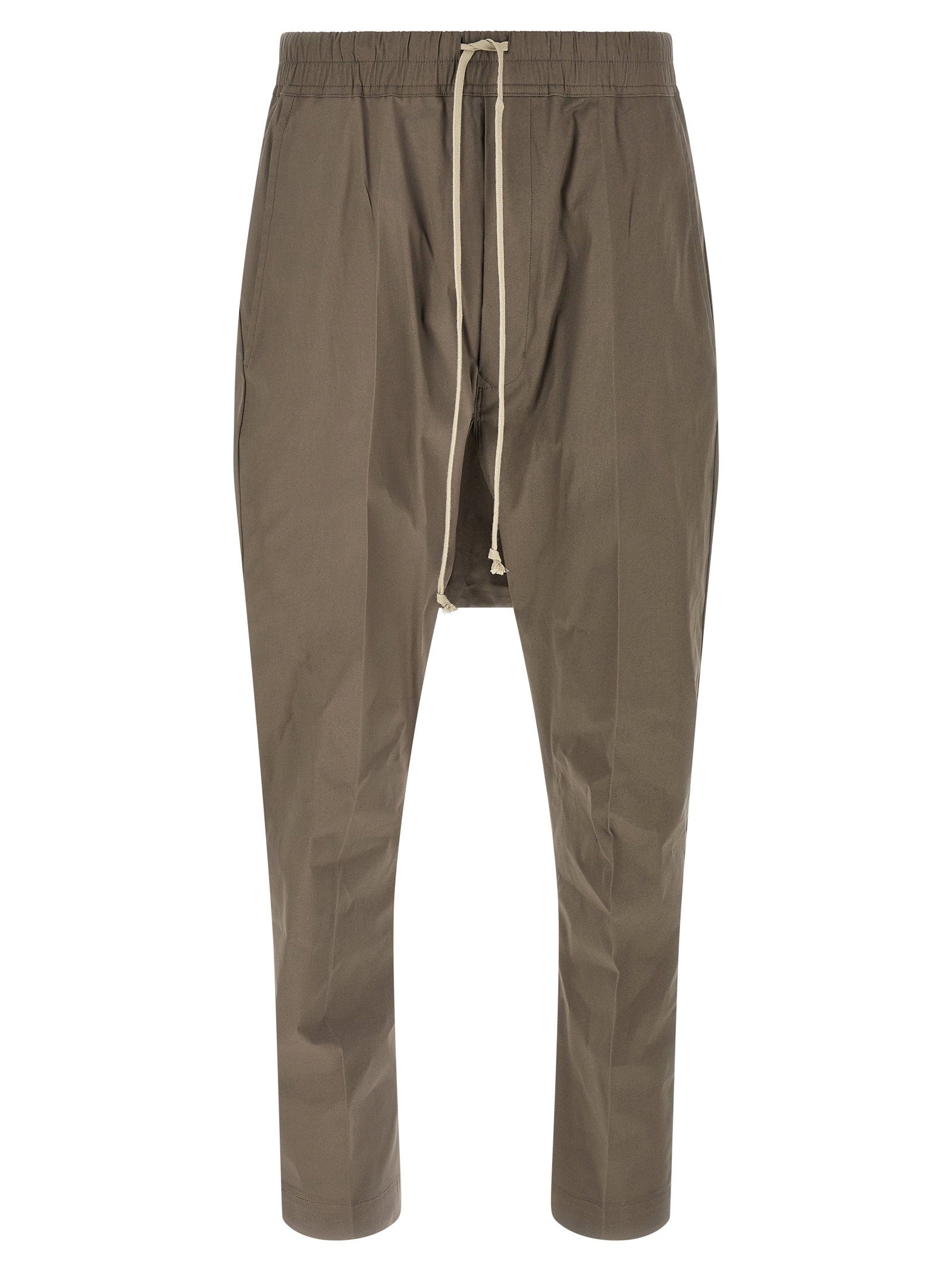 Rick Owens Drawstring Long Pants – 97% cotton, 3% elastane