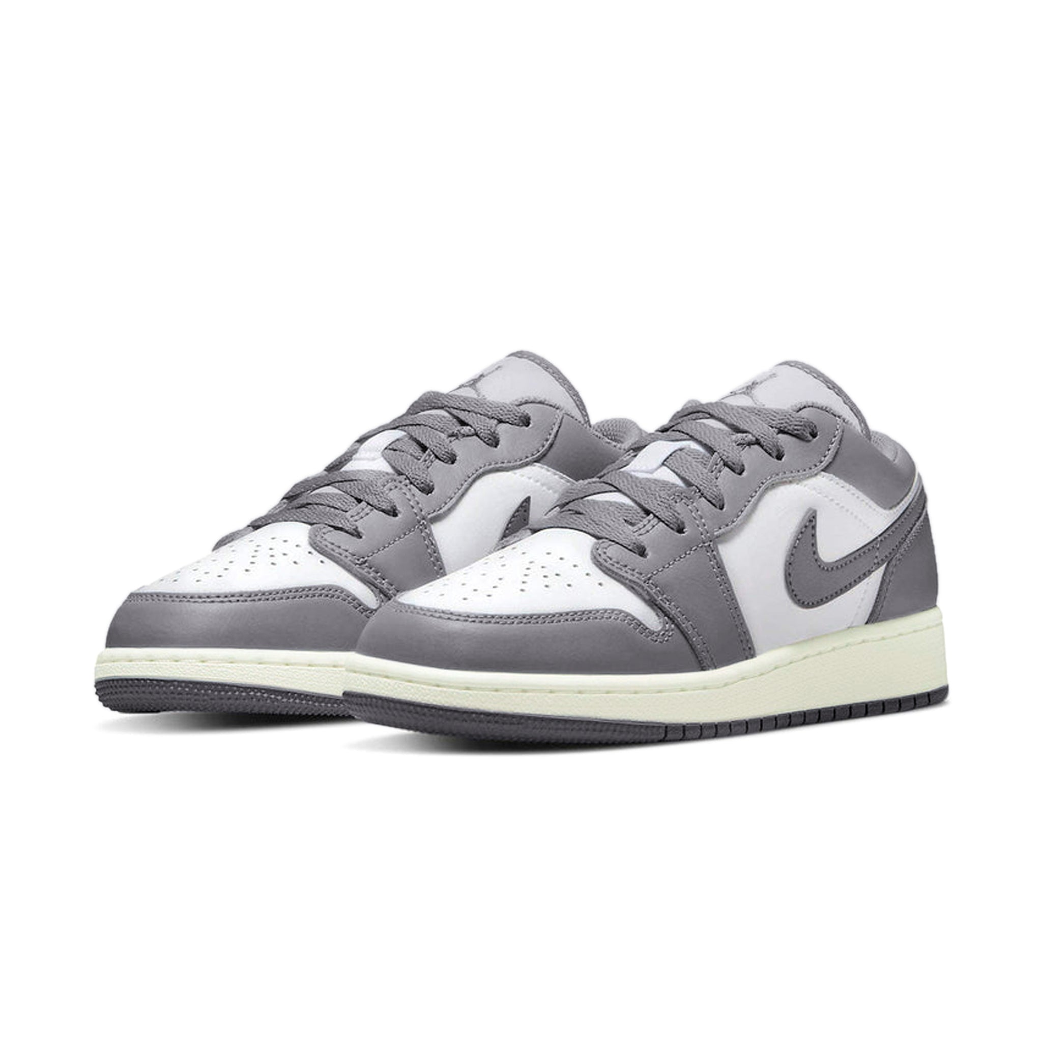 Air Jordan 1 Low Vintage Grey (GS) - view 2