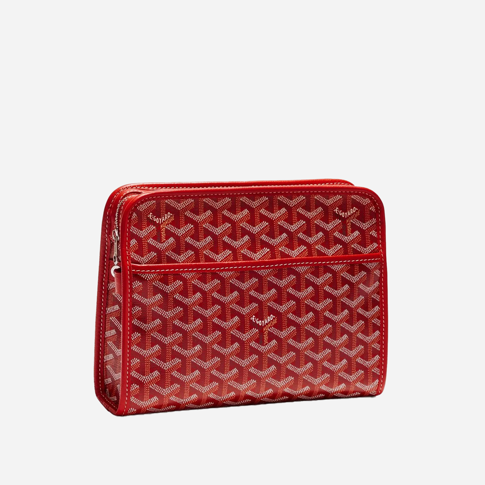 Goyard Jouvence MM Toilet Bag Burgundy