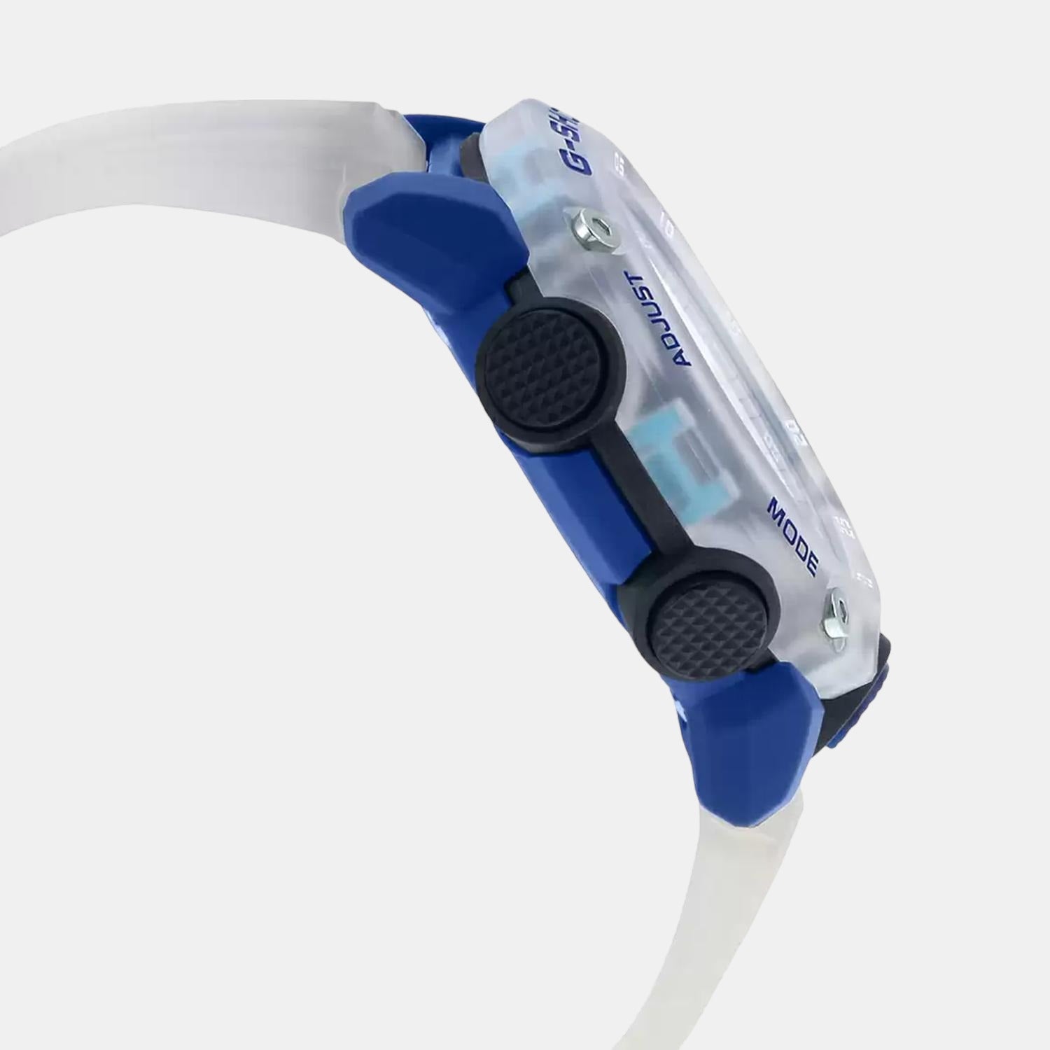 Casio G-Shock Men Quartz White Dial Analog-Digital Resin Watch G1115 - view 4