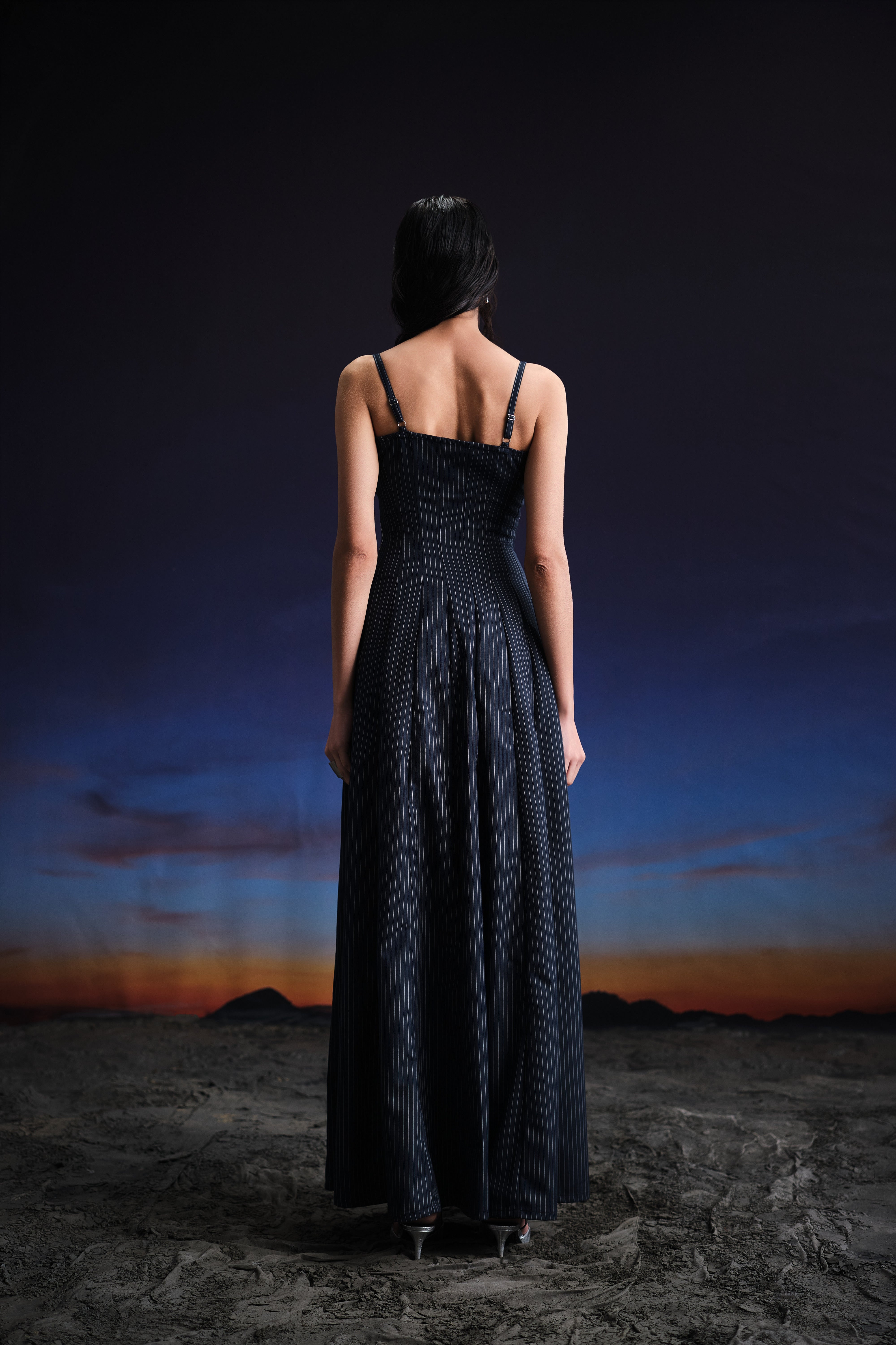 THNWHN Dual Personality Dress - view 2