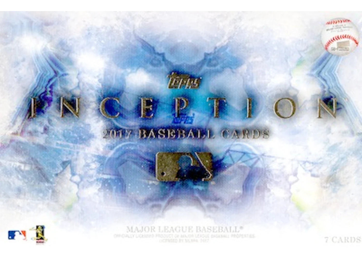 2017 Topps Inception Baseball Hobby Box