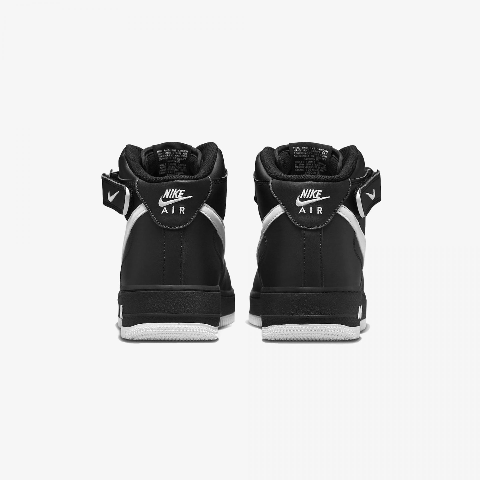 Nike | AIR FORCE 1 MID '07 { BLACK - view 2