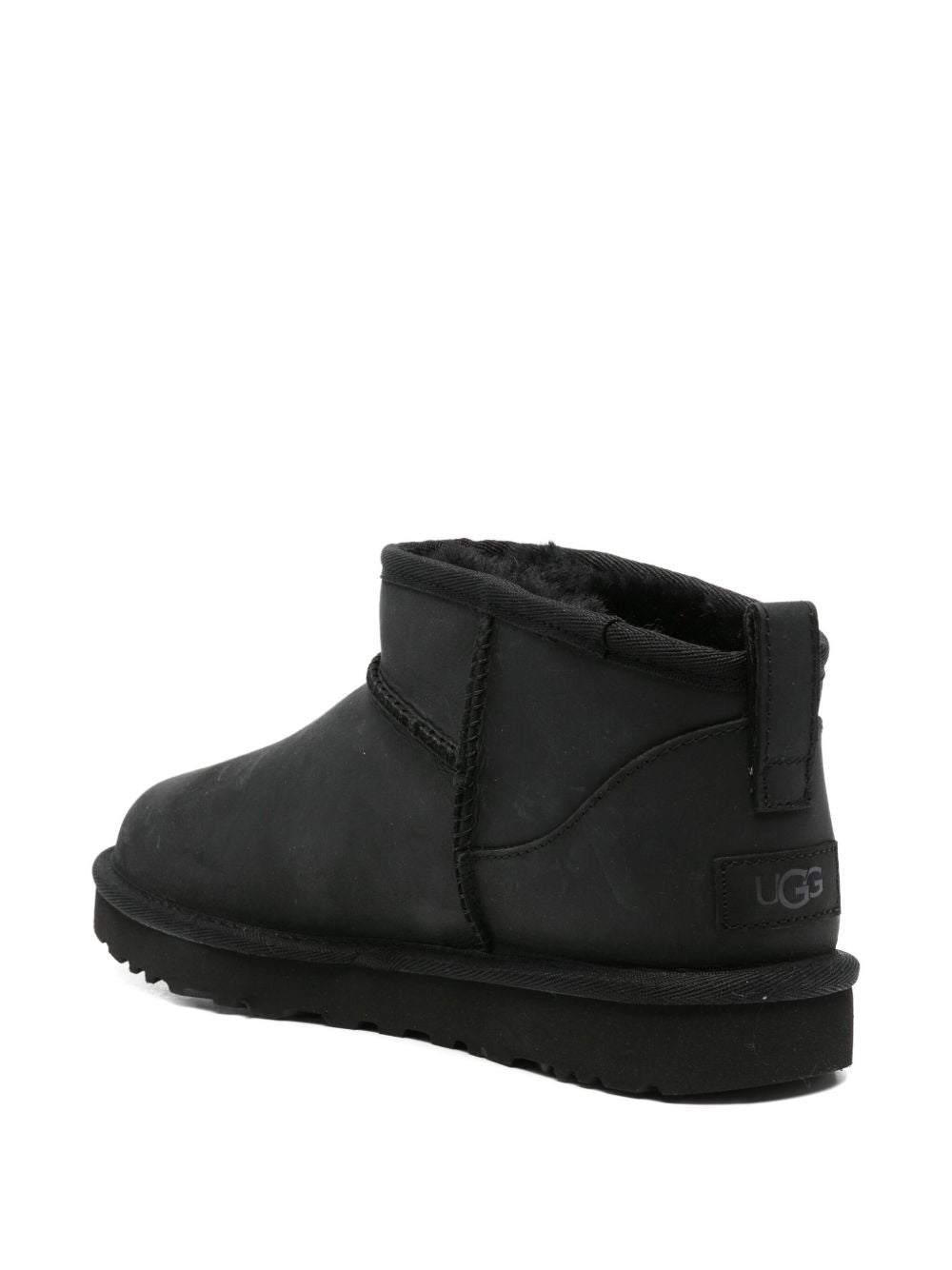 UGG Classic Ultra Mini Boots – Outer: Leather 100% - view 2