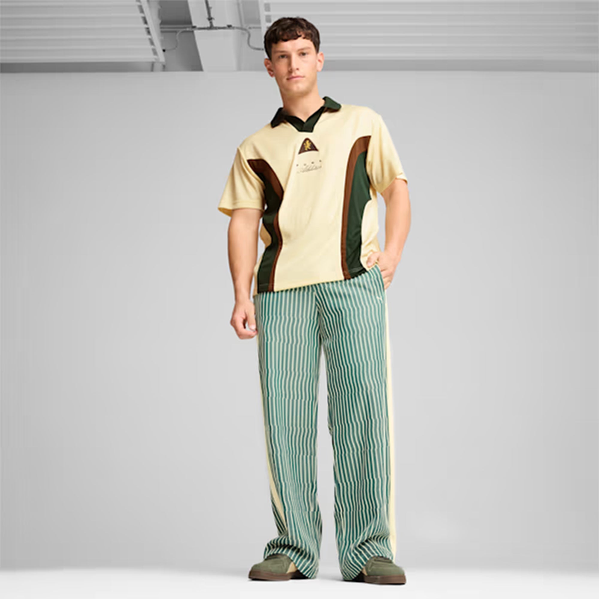 Puma | Players Lane Relaxed Fit Jersey { Creamy Vanilla - view 7