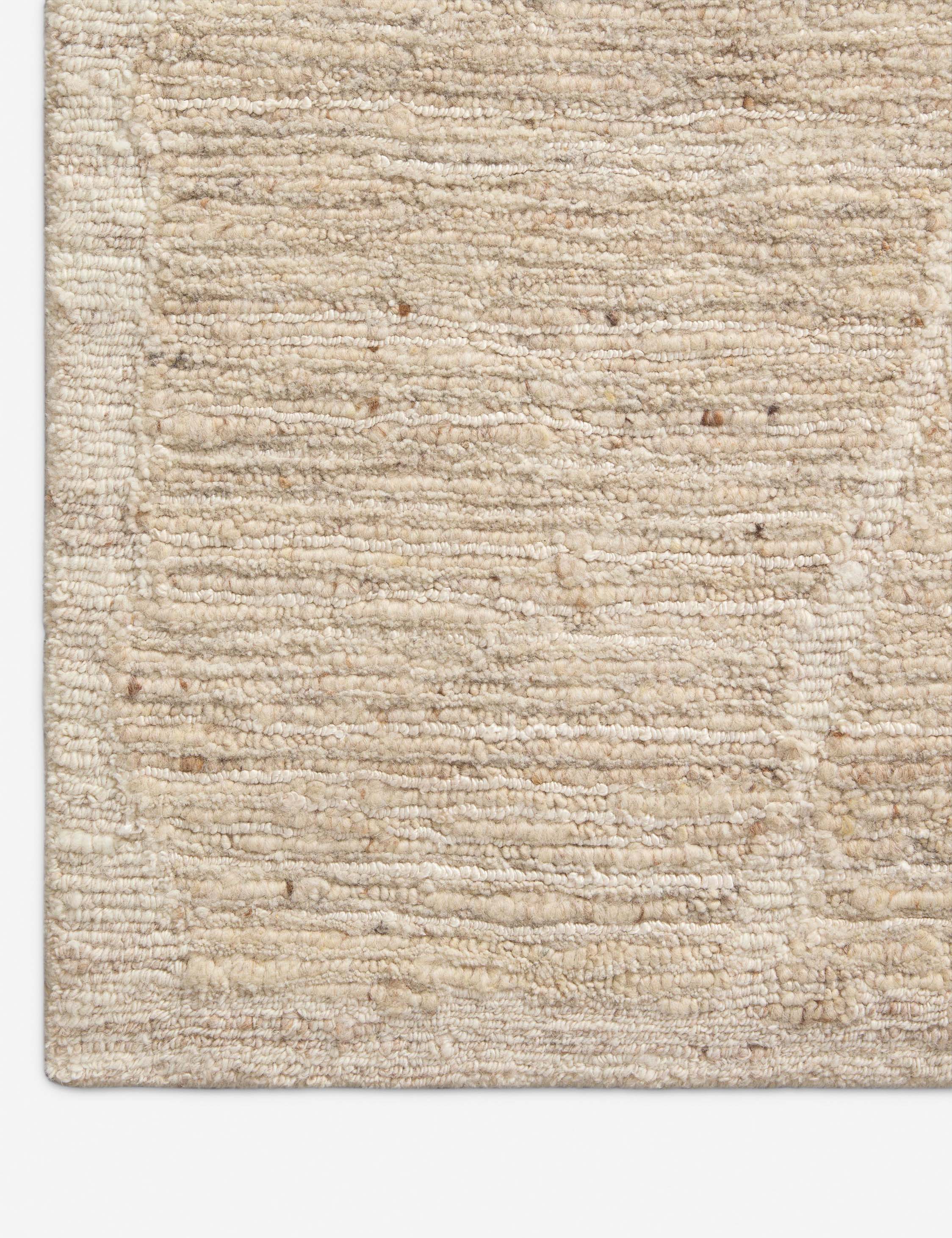 Lulu and Georgia Franca Hand-Knotted Wool Rug - view 7