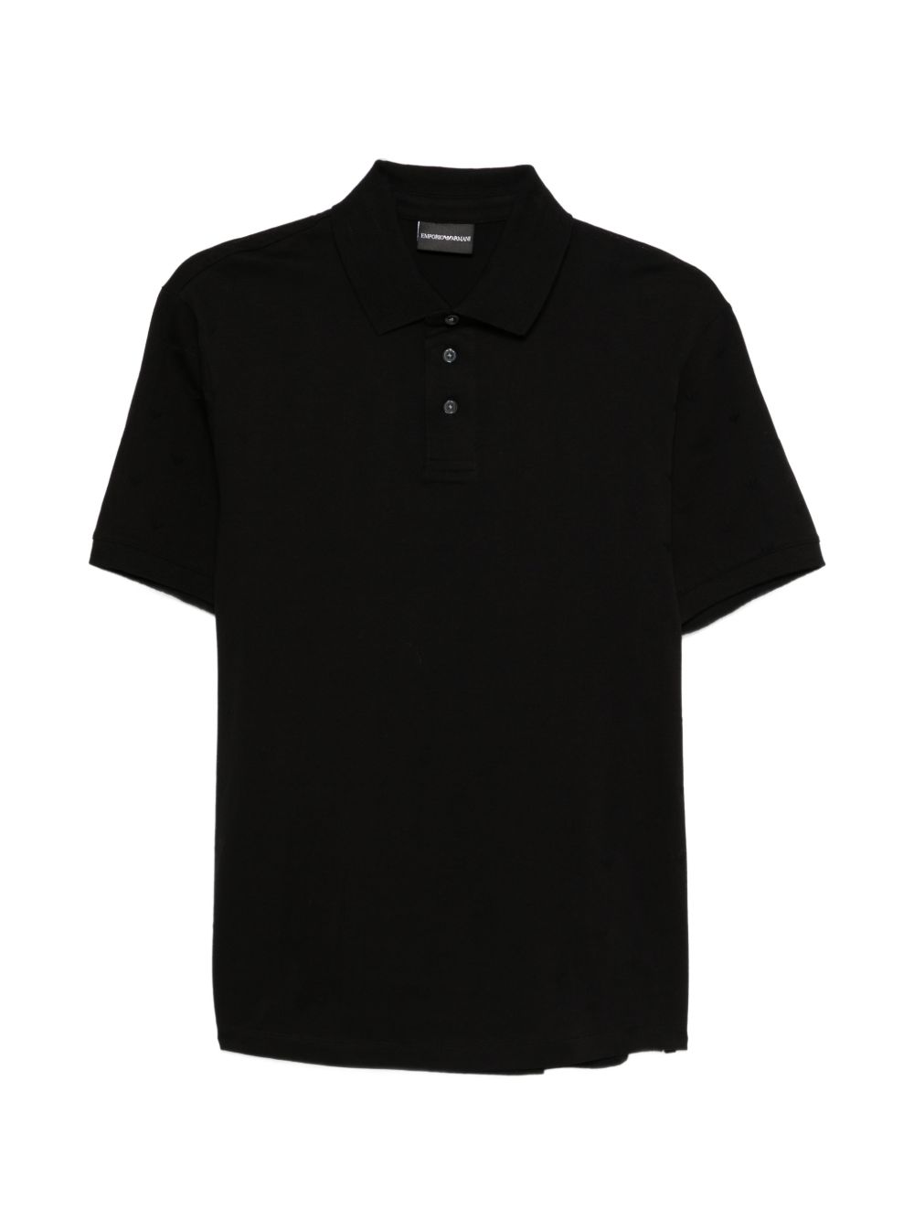 Emporio Armani Logo cotton polo shirt – 100% Cotton