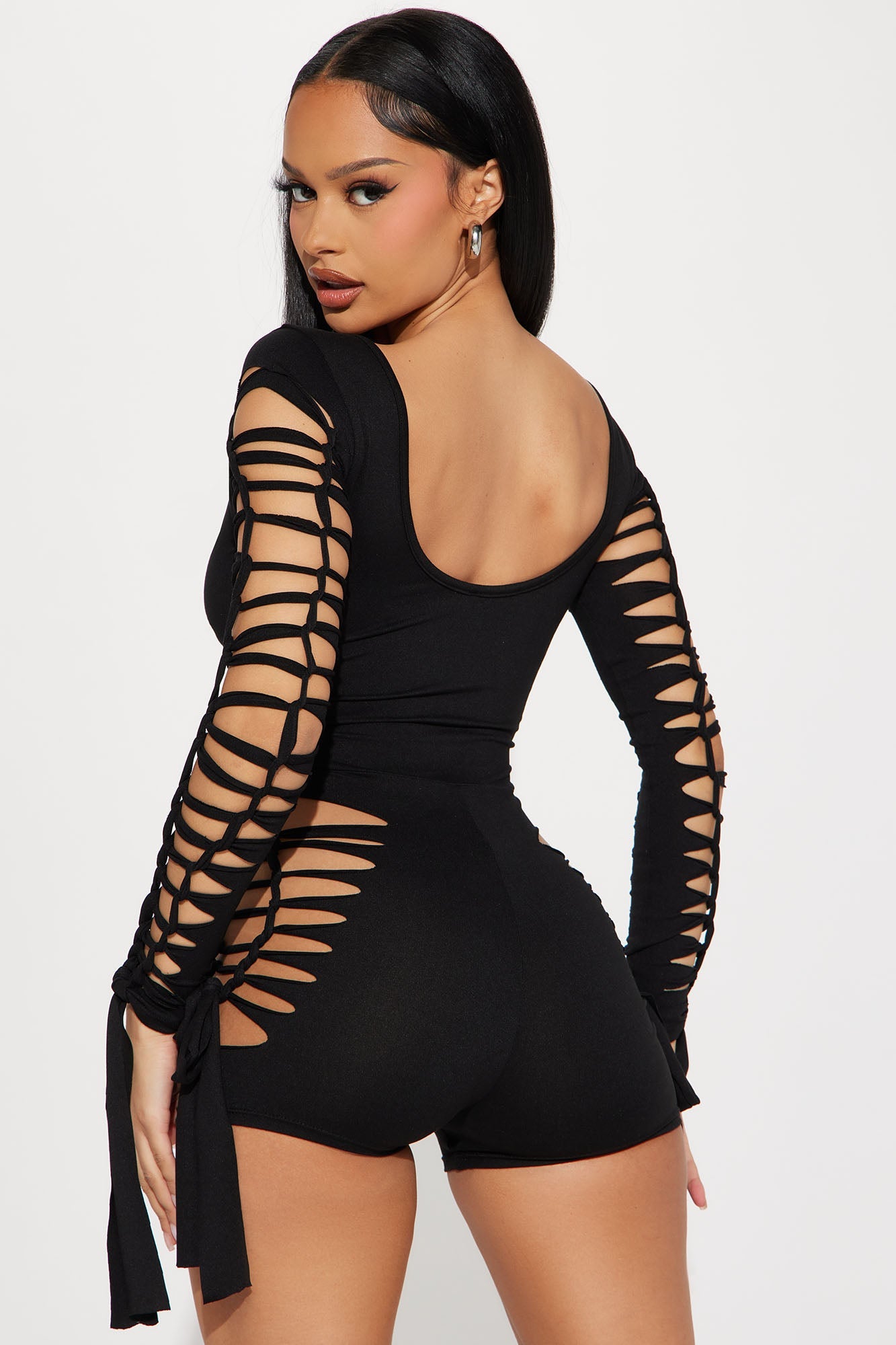 BlackTree New Romper - Black - view 3