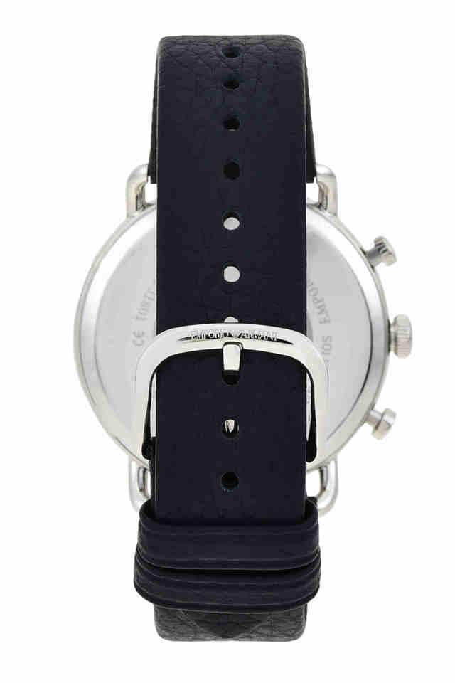 Emporio Armani Dress Blue Dial Men 42mm