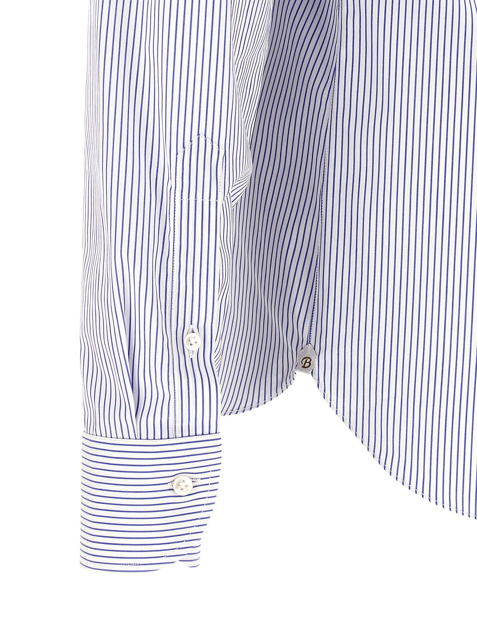 Borriello Striped Shirt – 100% cotton - view 4