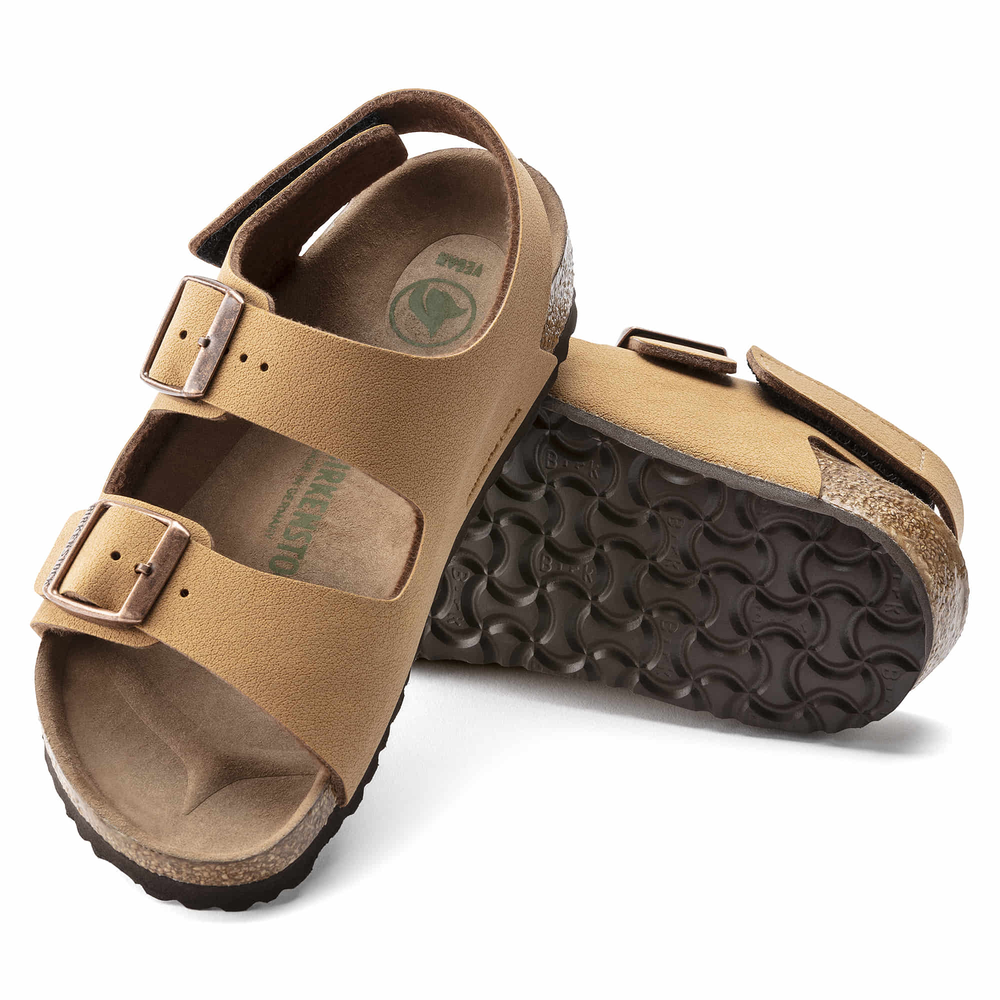 Birkenstock Milano Kids Vegan Birko-Flor Nubuck