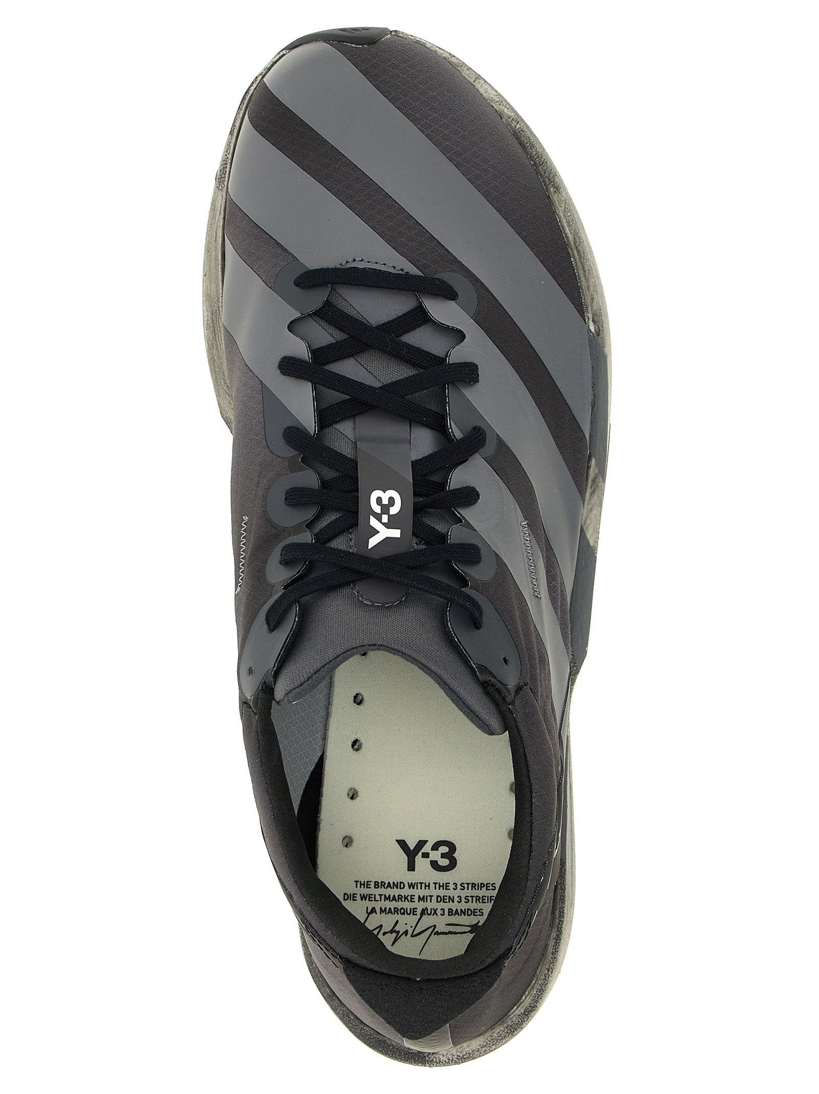 Y-3 Adios 9 Sneakers – 100% textile - view 4