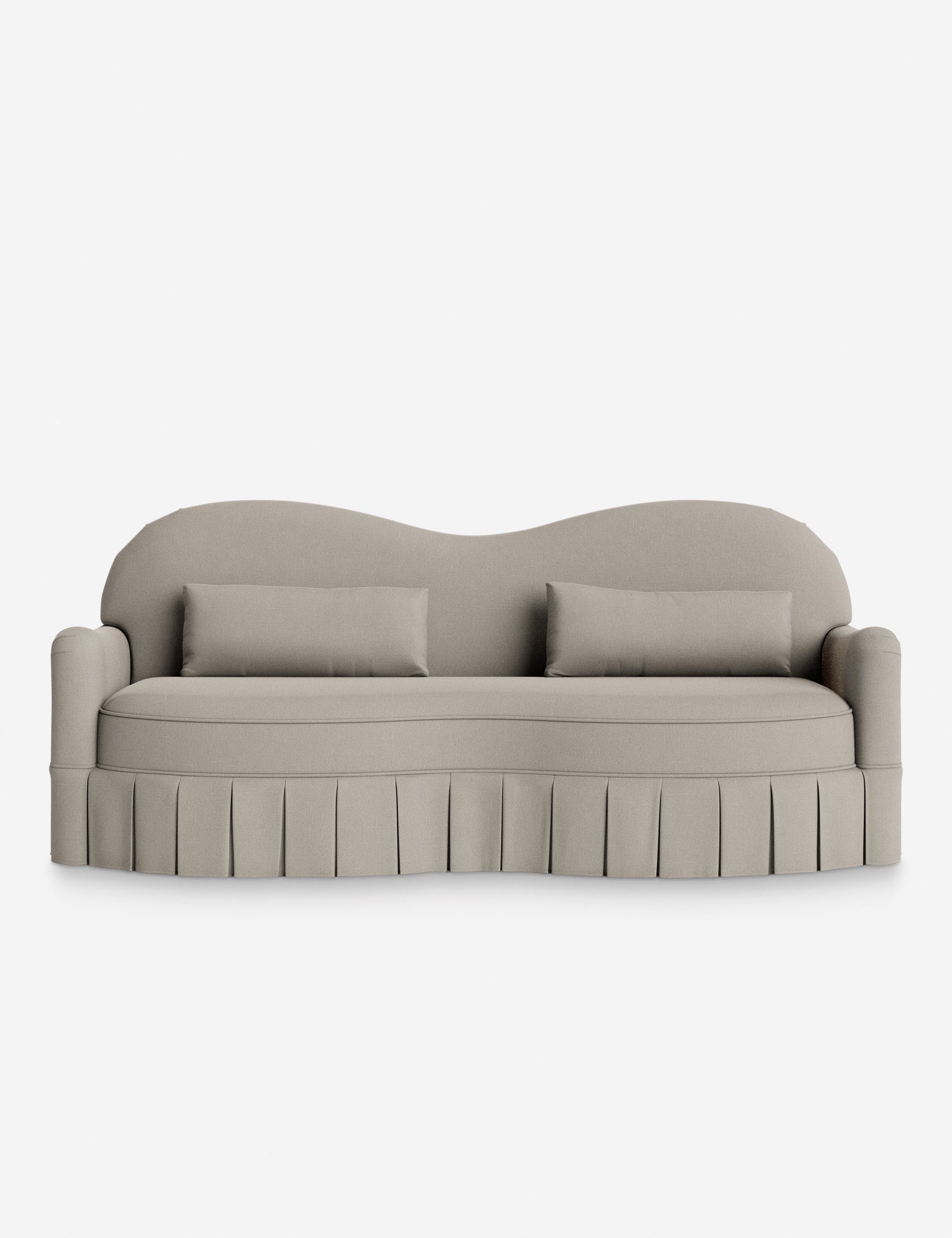 Lulu and Georgia Middleton Skirted Sofa by Ginny Macdonald - view 155
