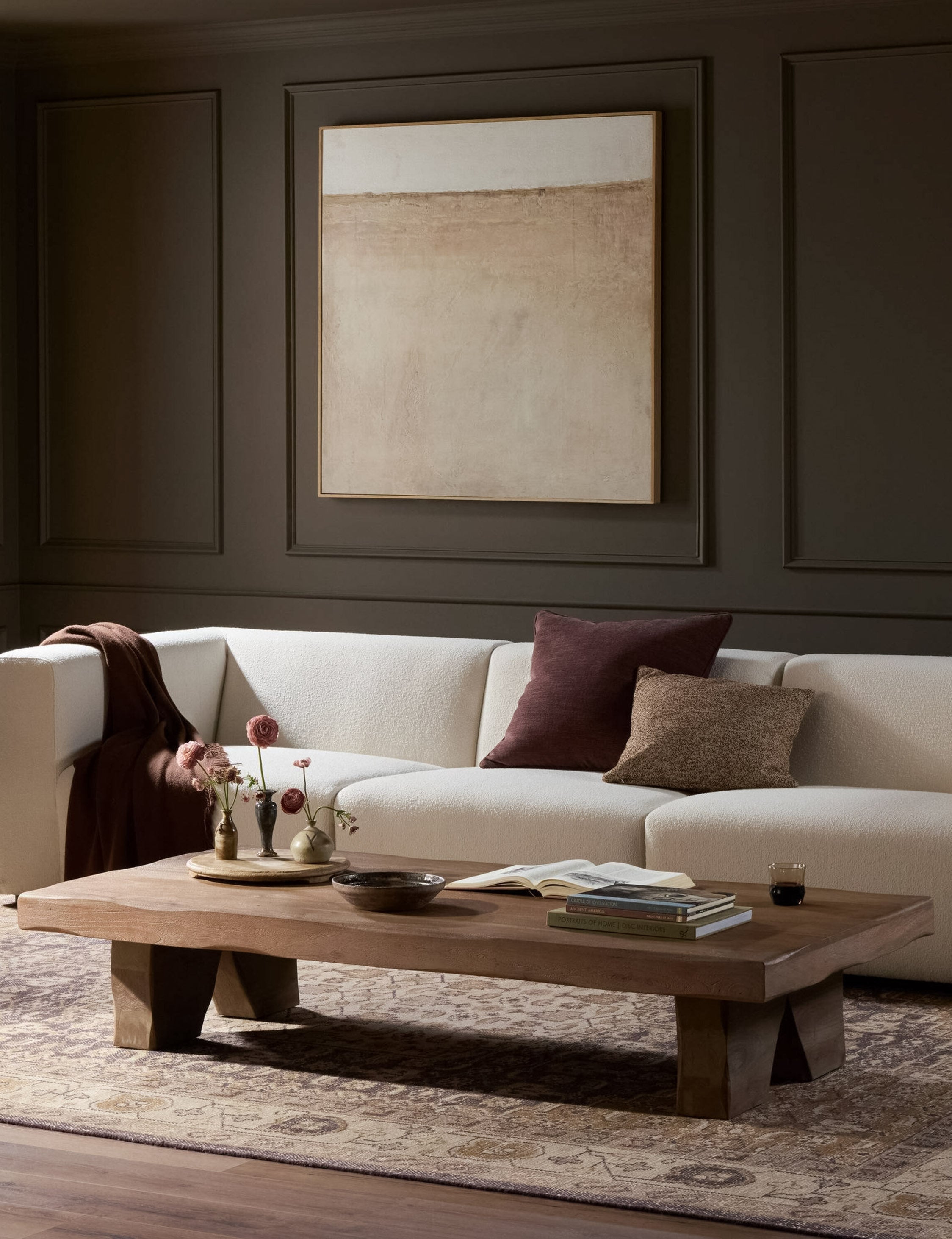 Lulu and Georgia Coulson Coffee Table – Brown - view 2