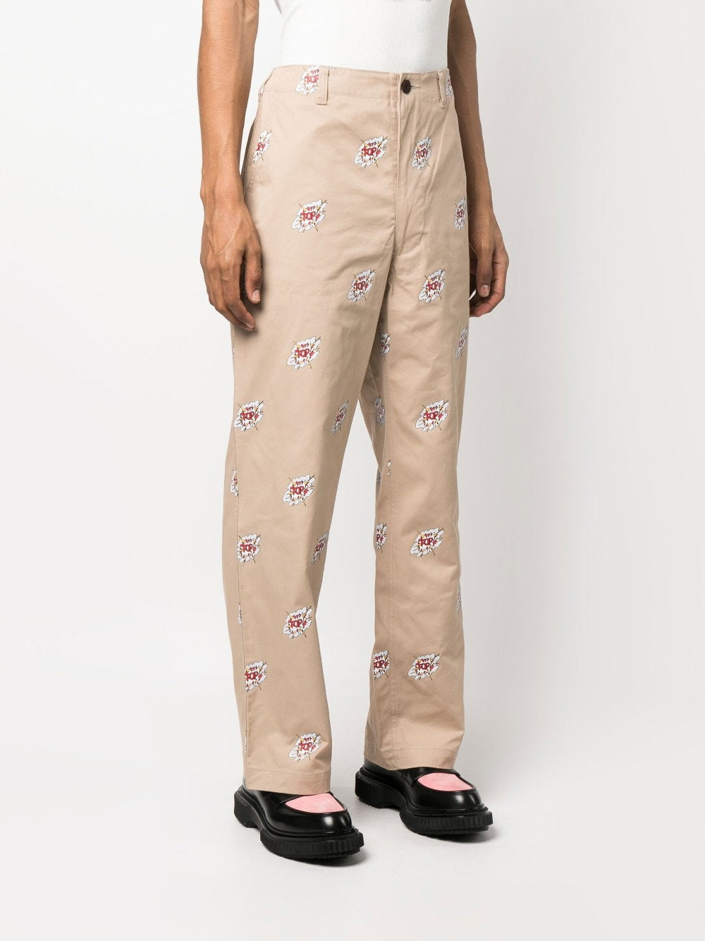 Junya Watanabe Cotton trousers – Cotton 100% - view 4