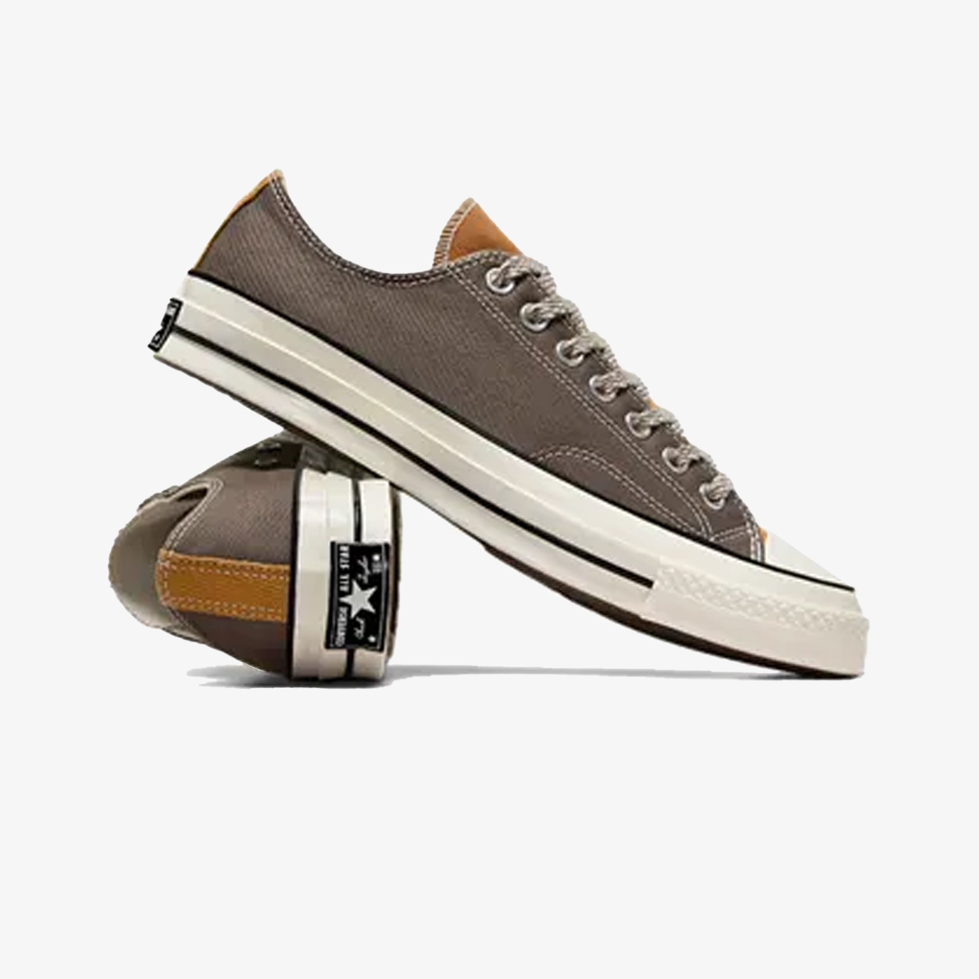 Converse | CHUCK 70 DURABLE NEUTRALS { BROWN - view 4