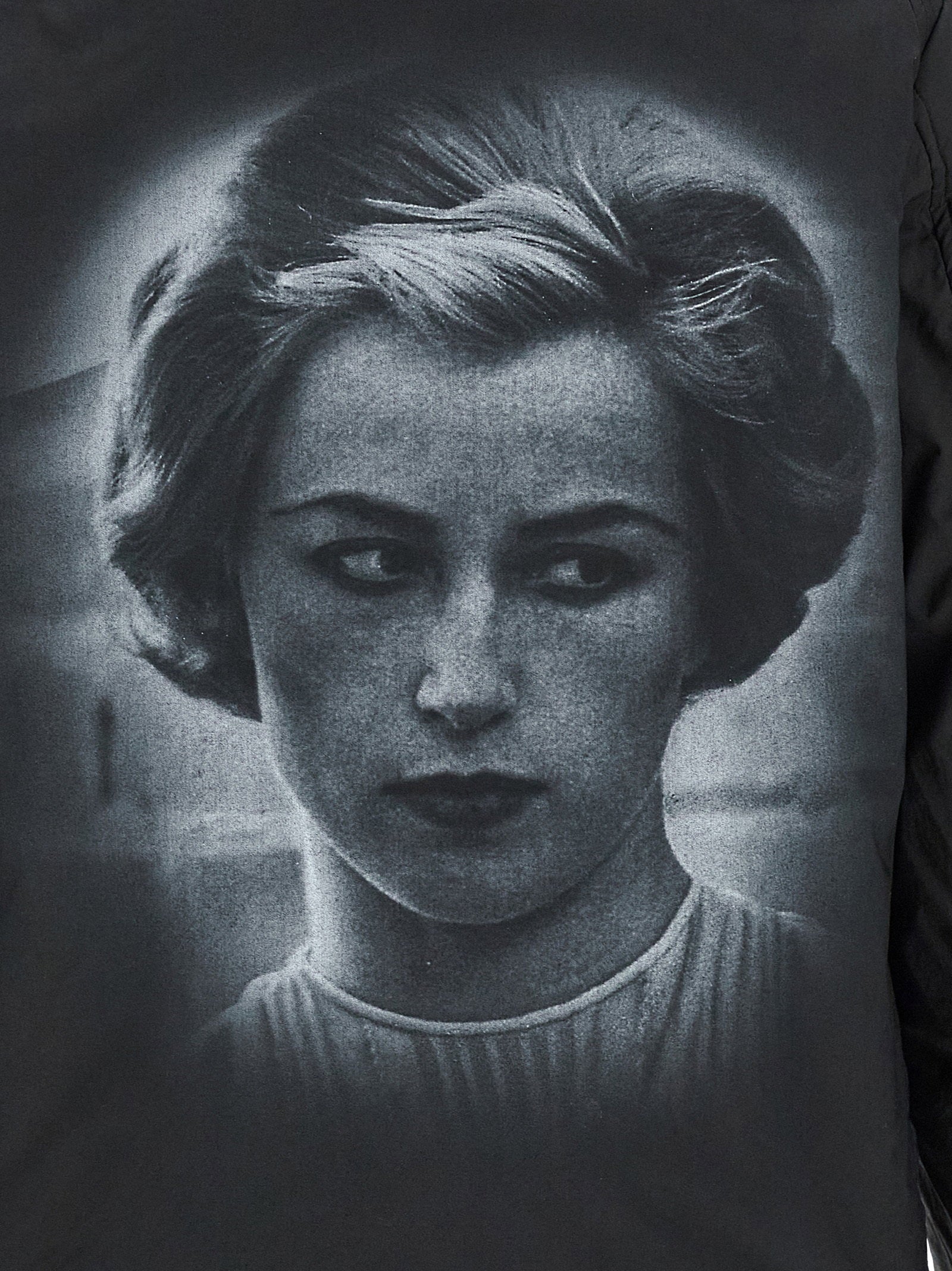Undercover Cindy Sherman Print Hooded Jacket – 100% cotton - view 5