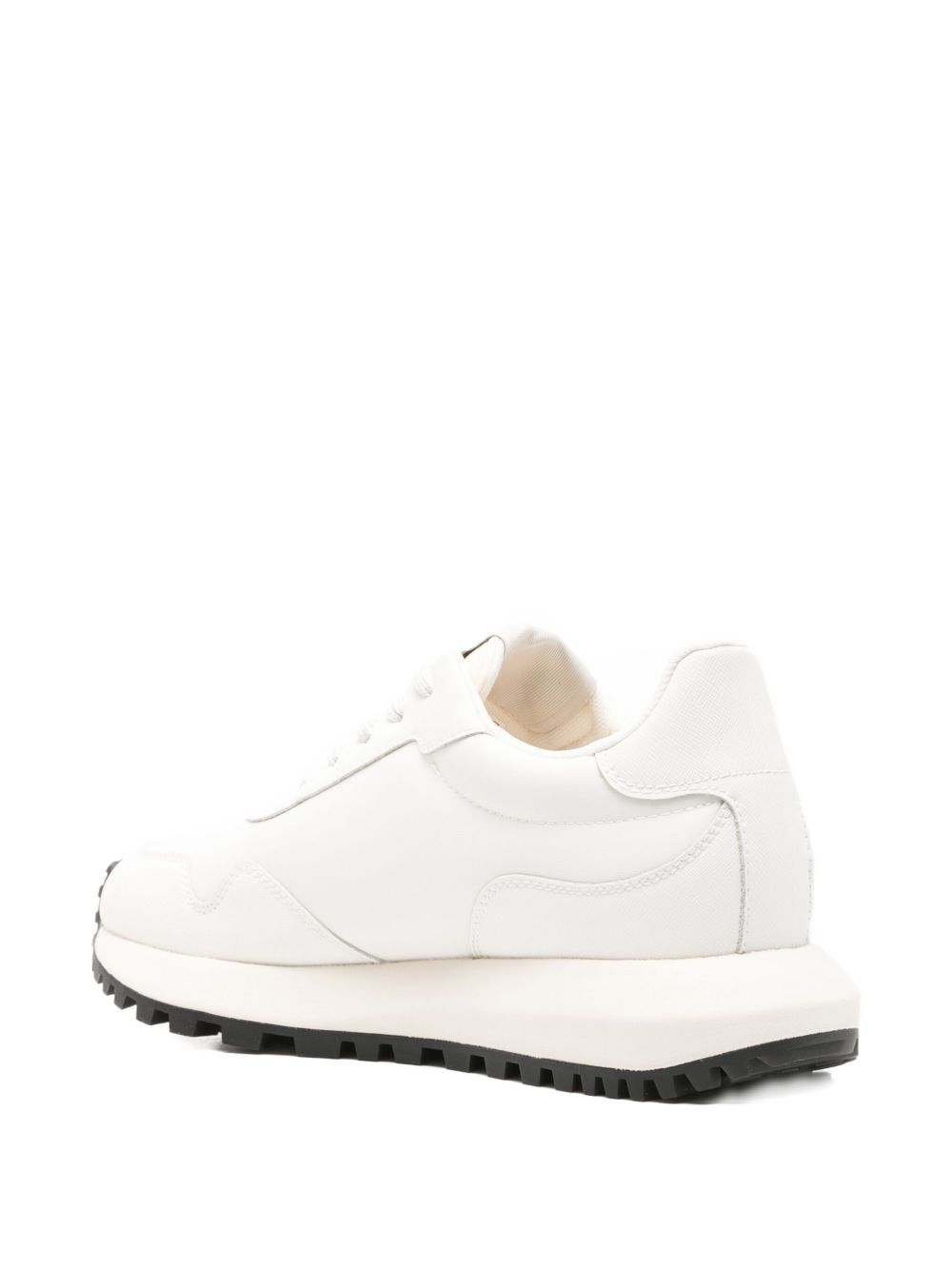 Emporio Armani Sneakers WHITE – 100% Polyamide - view 2