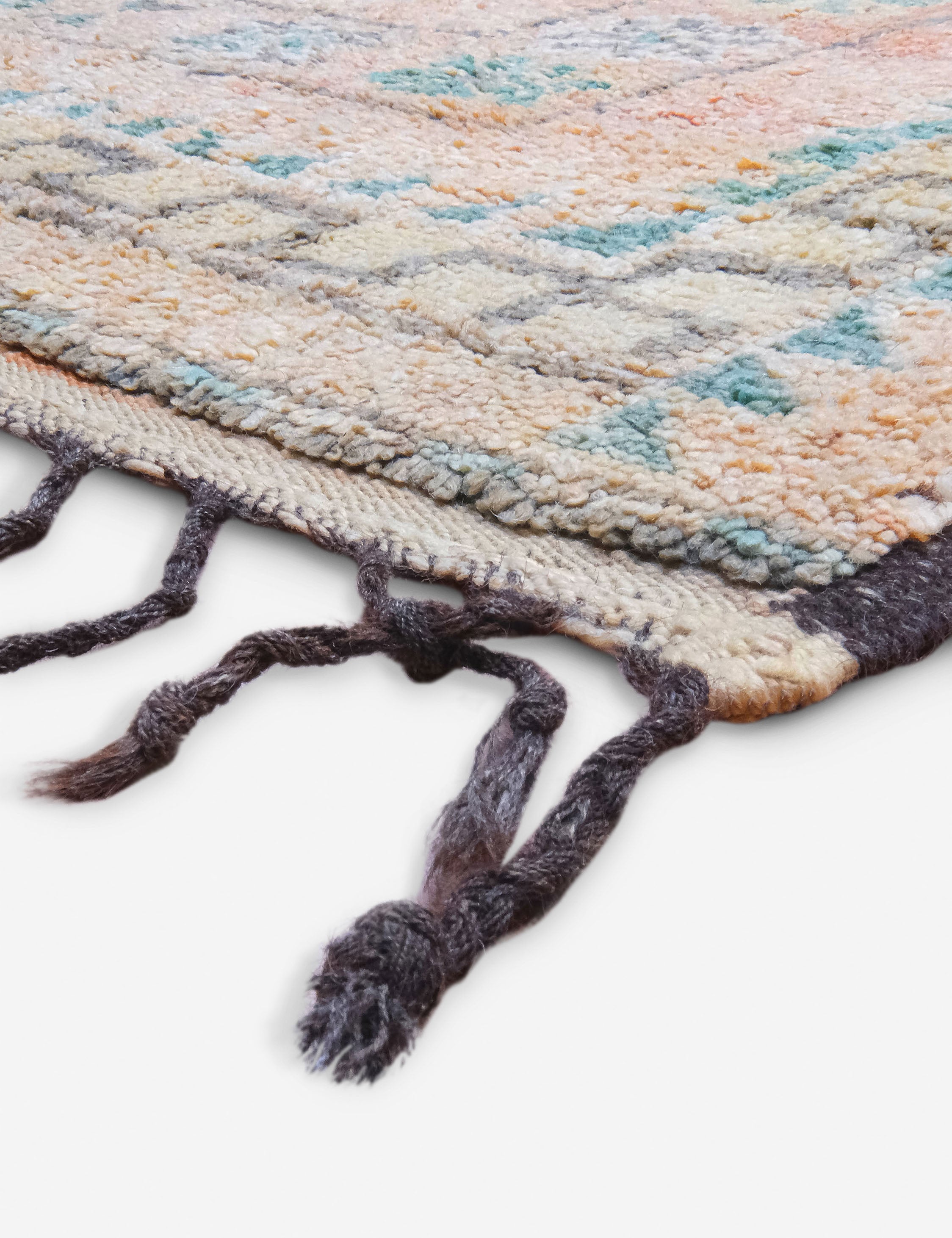 Lulu and Georgia Vintage Moroccan Rug no. 102, 5'8" x 13'5" - view 2