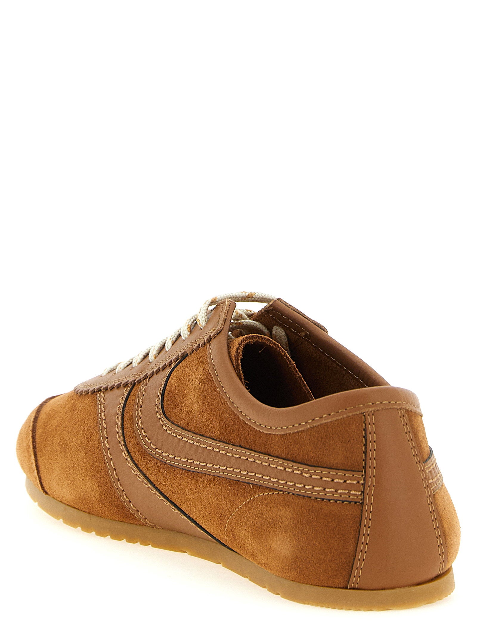 Dries Van Noten Suede Sneakers - view 3