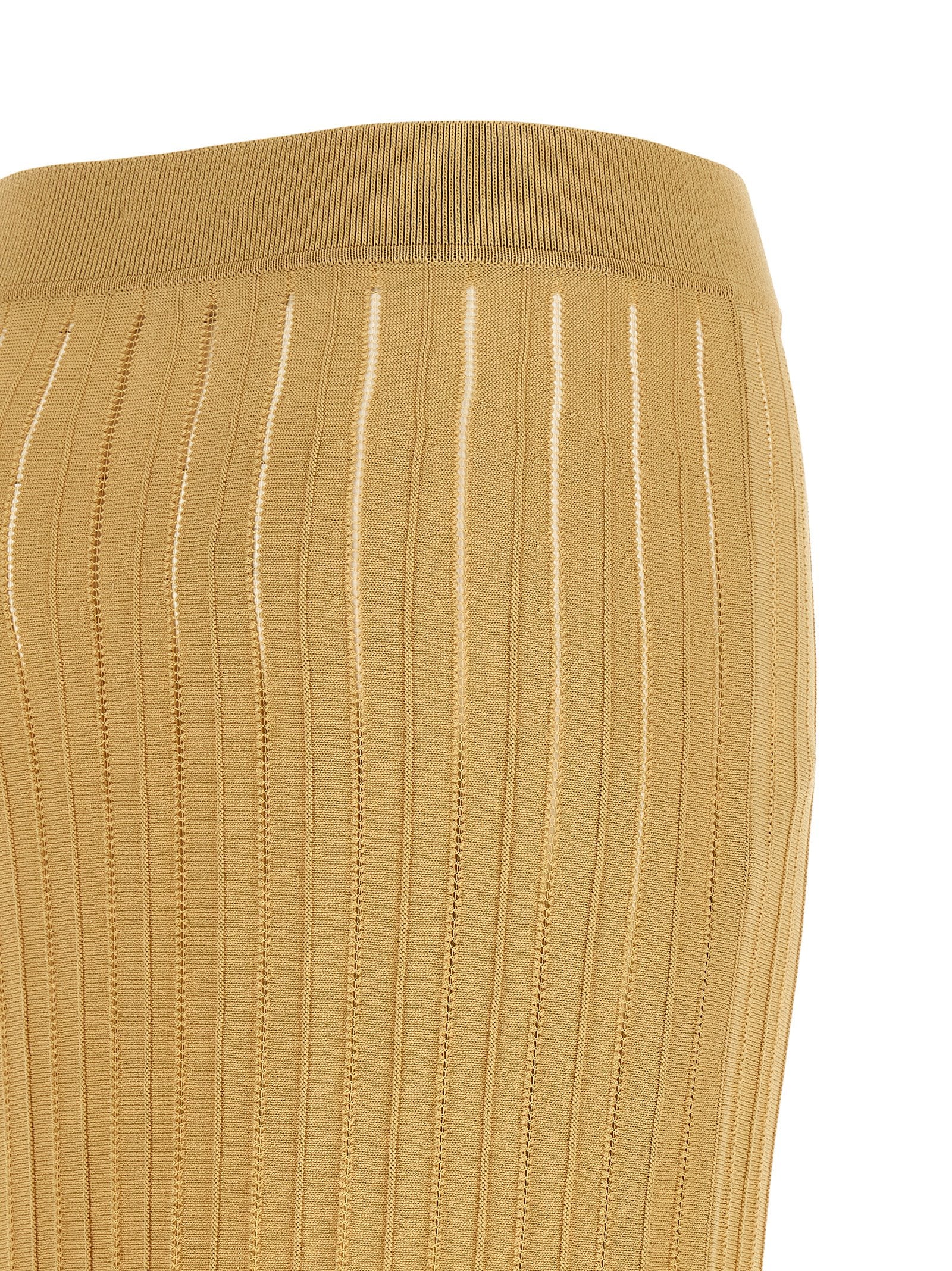 Balmain Fringed Skirt - view 4