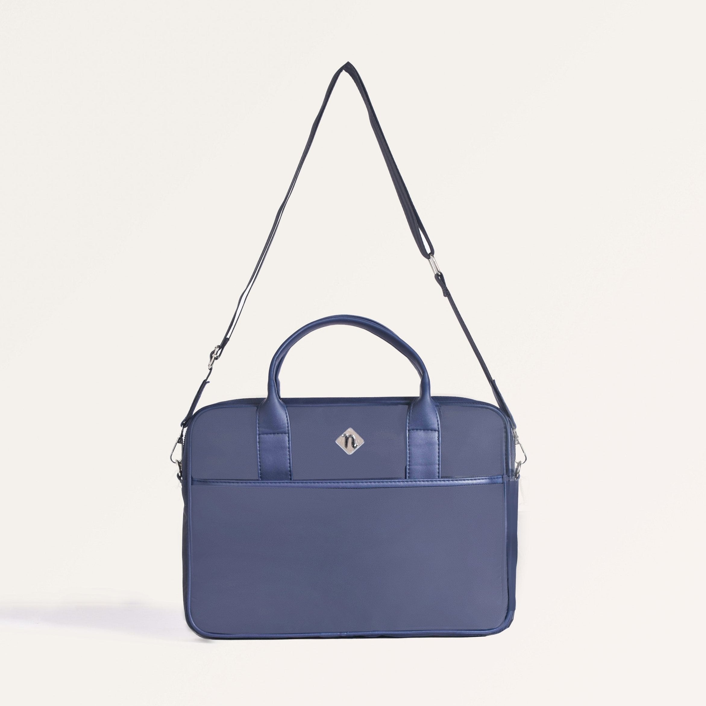 Nestasia Kaizen Laptop Bag Navy 14 Inch