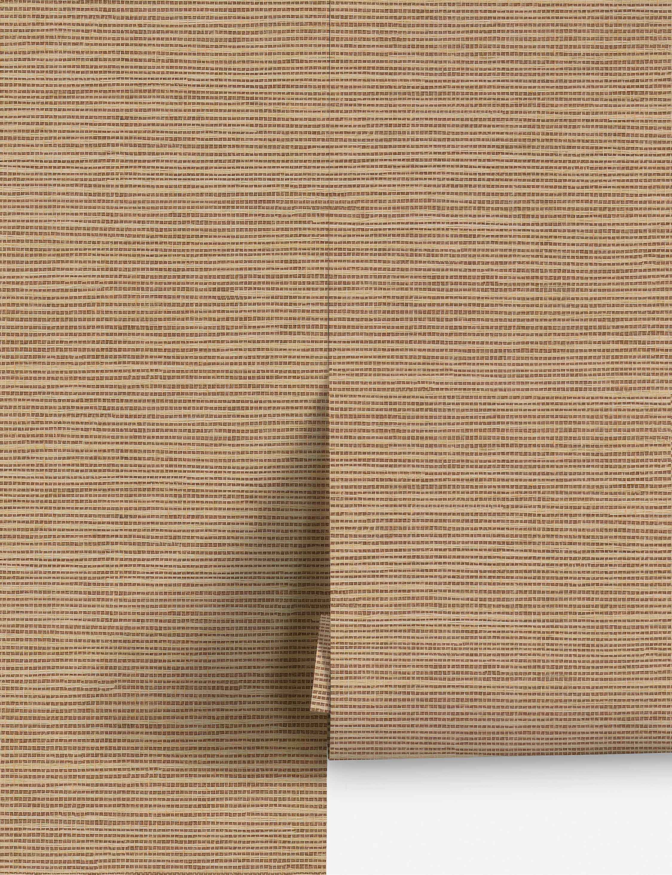 Lulu and Georgia Beale Grasscloth Wallpaper - view 5