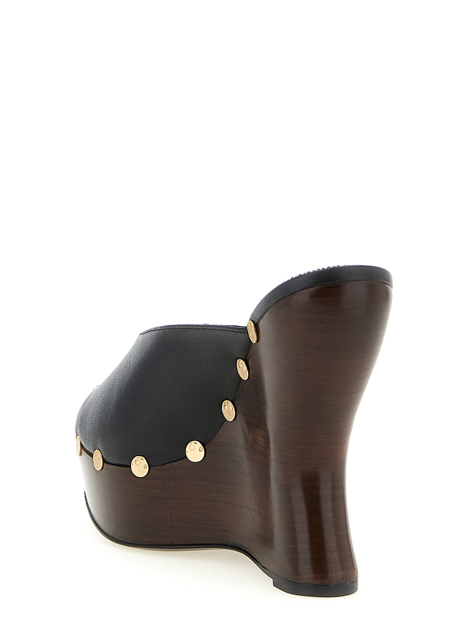 Magda Butrym Leather Mules - view 3