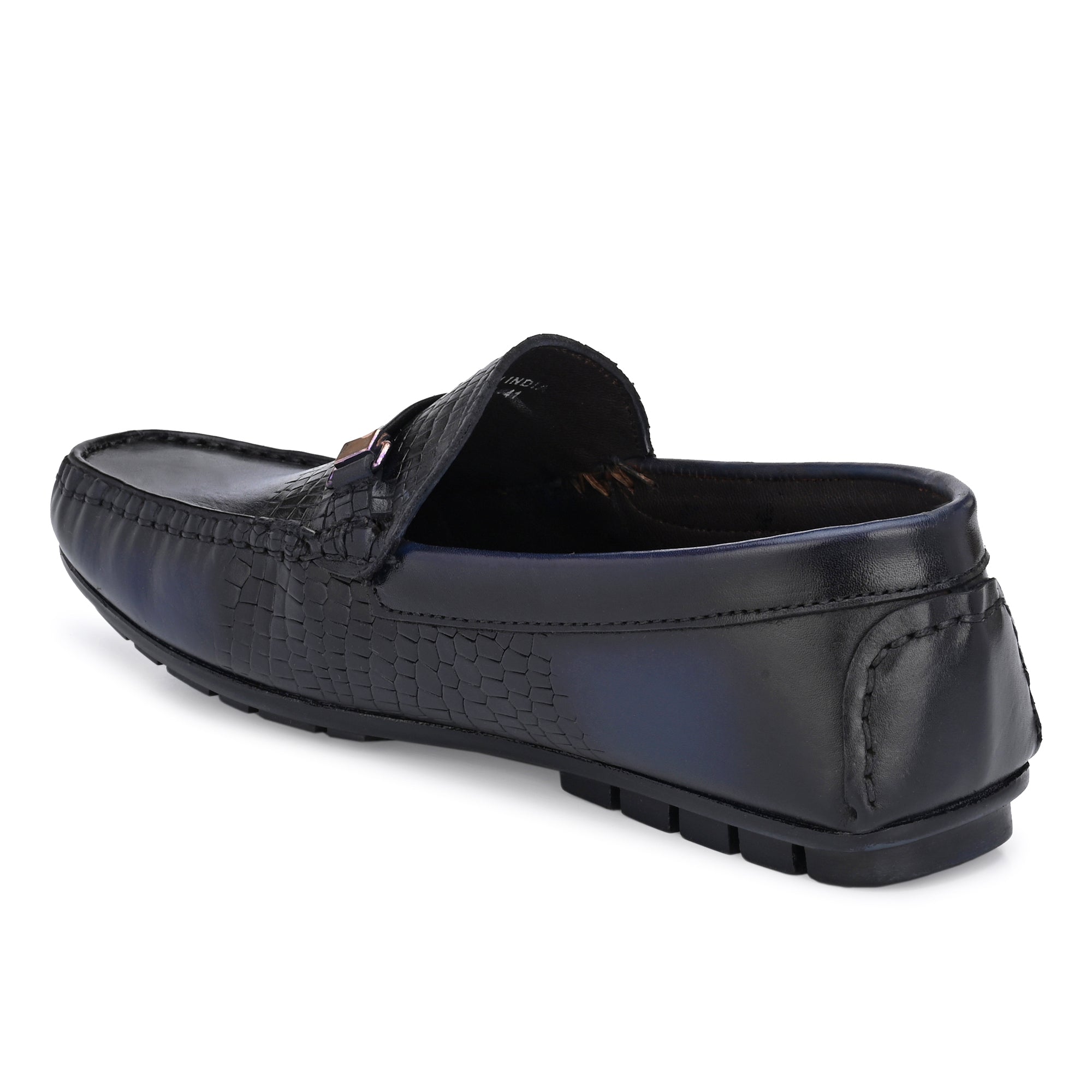 egoss-shoes Buckled Formal Loafers For Men by Egoss - view 10