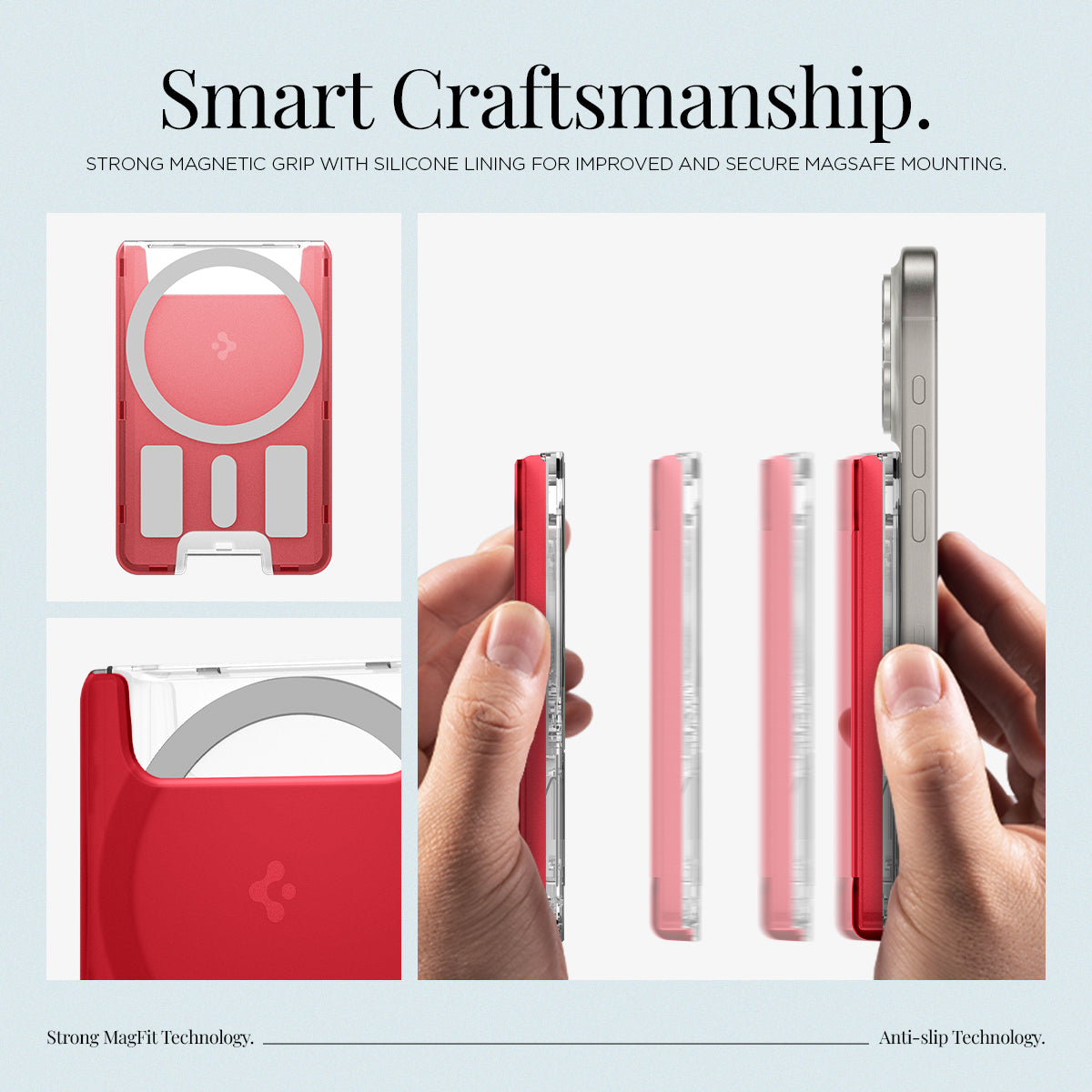 Accessories MagSafe Card Holder Classic C1 (MagFit) - view 56