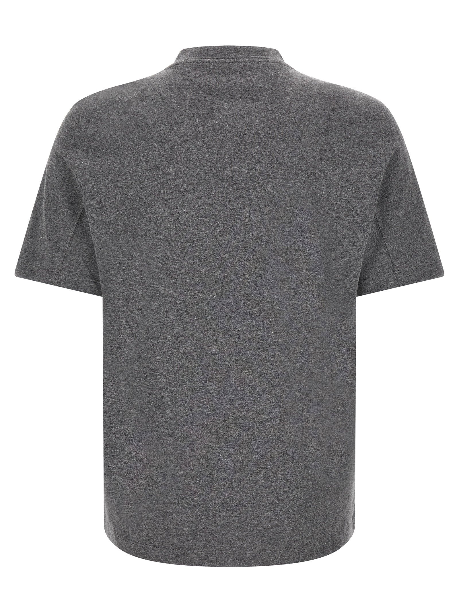 Brunello Cucinelli Partenone T-shirt – 100% cotton - view 2