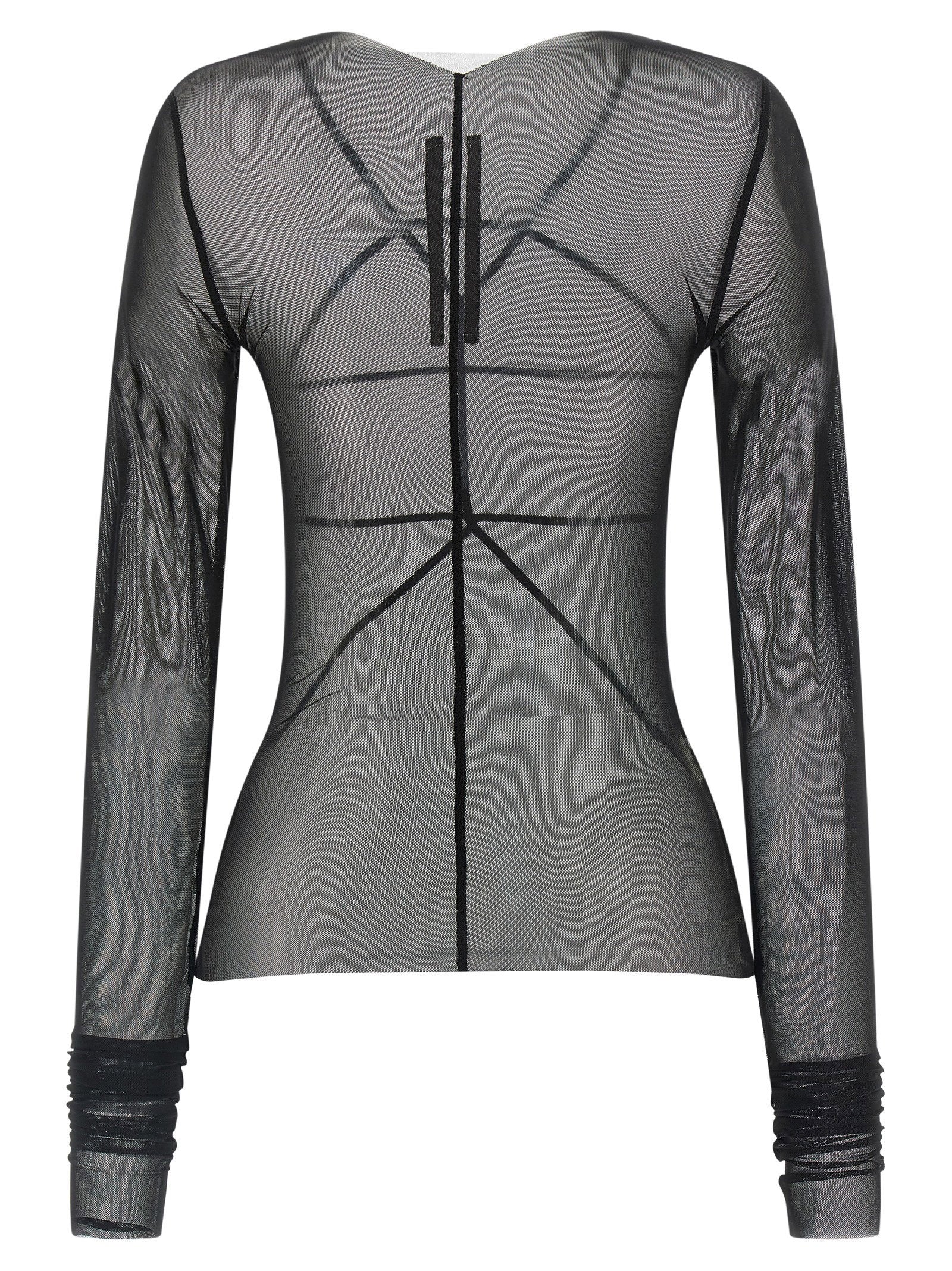 Rick Owens Temple Top Sweater – 93% nylon, 7% elastane - view 2