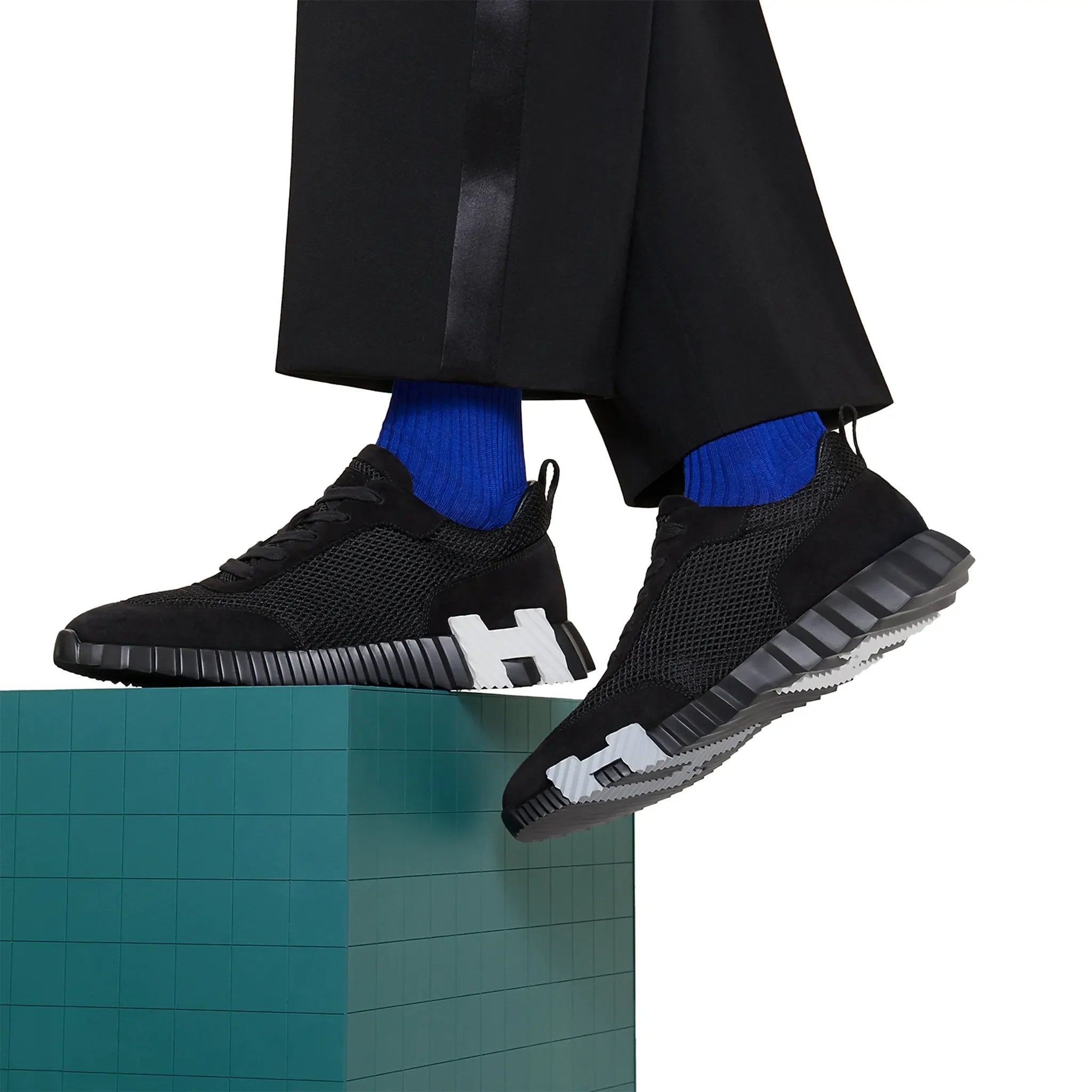 Hermès Paris Bouncing Sneaker Black - view 6