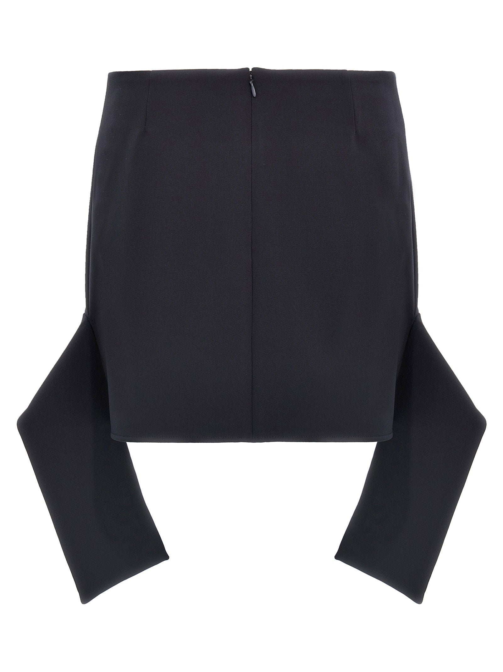 Courreges Reversed Belt Mini Skirt - view 2