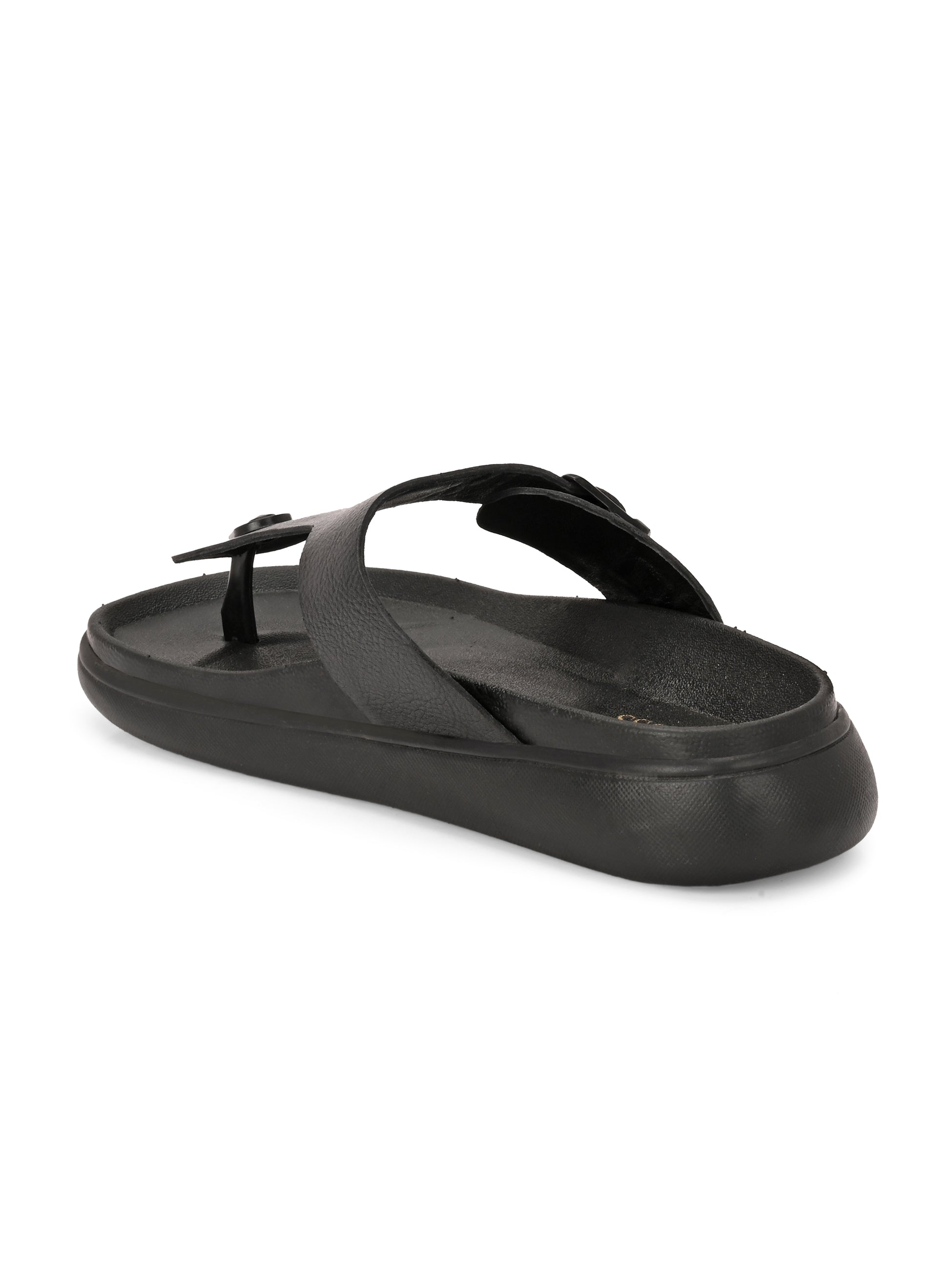 Egoss Shoes Comet Leather Slippers by Aspeerio - view 19