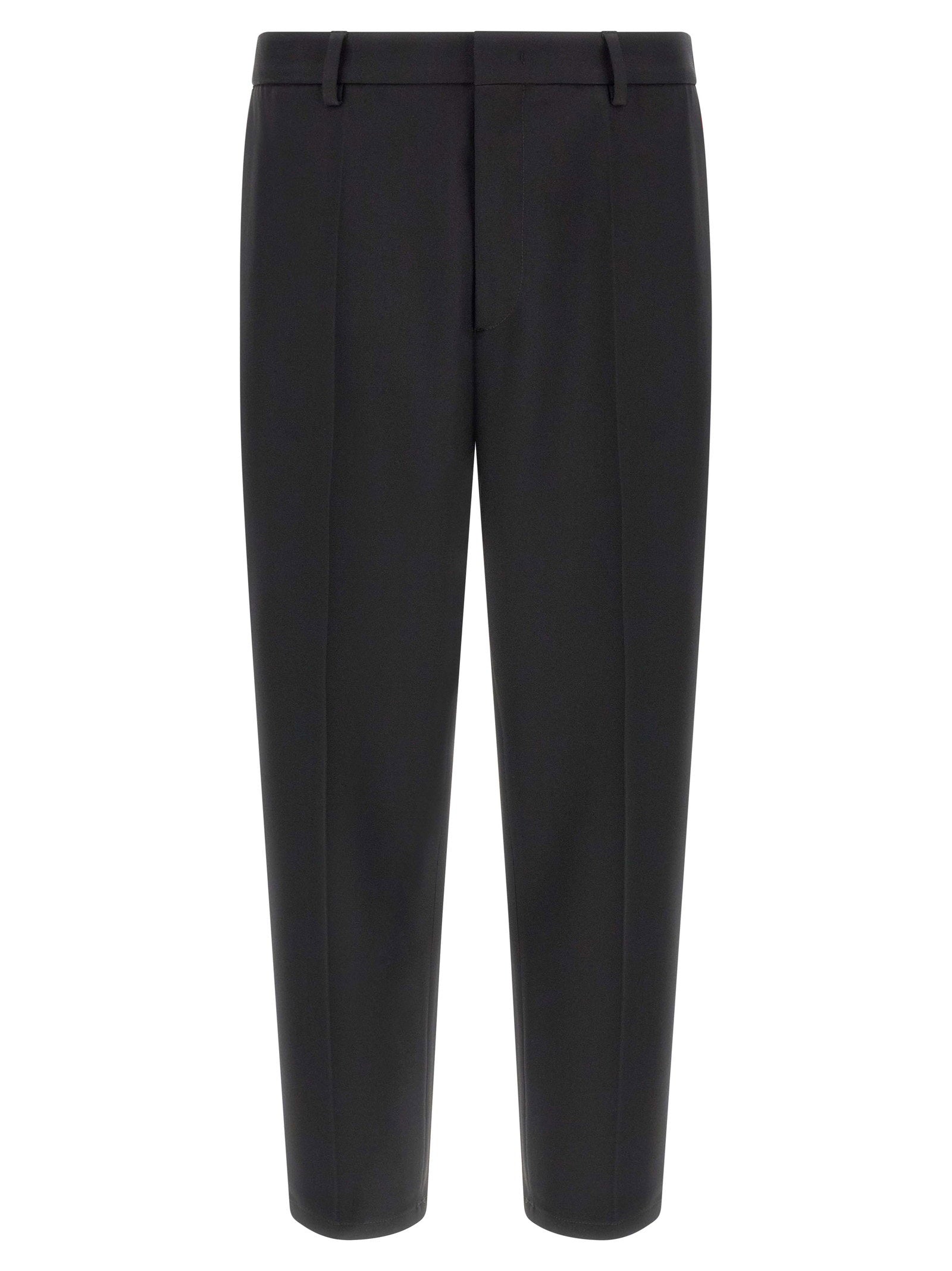 Jil Sander Technical Gabardine Trousers – 100% polyester