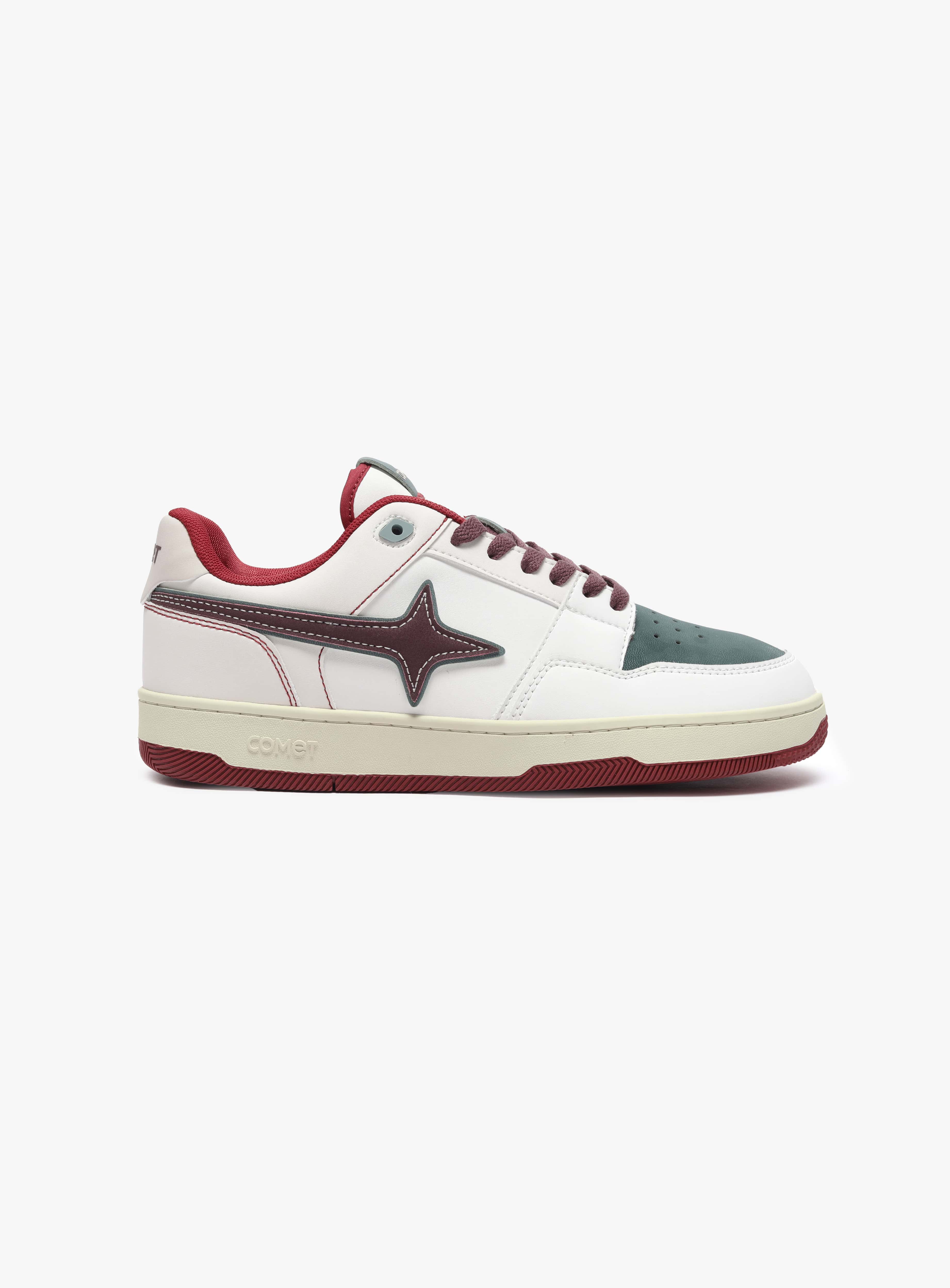 wearcomet X Lows ARCADE – Green Maroon