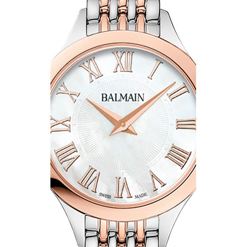 Balmain De Balmain II Mini White Mother-Of-Pearl Dial Women 29mm - view 2