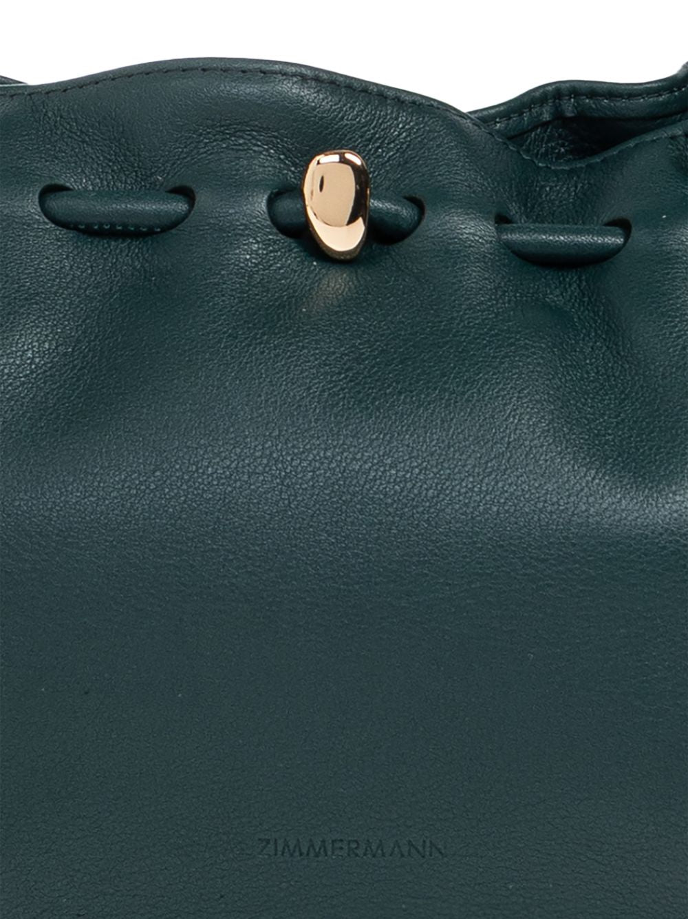 Zimmermann Ruched Chain Shoulder Bag – Calf Leather 100% - view 4