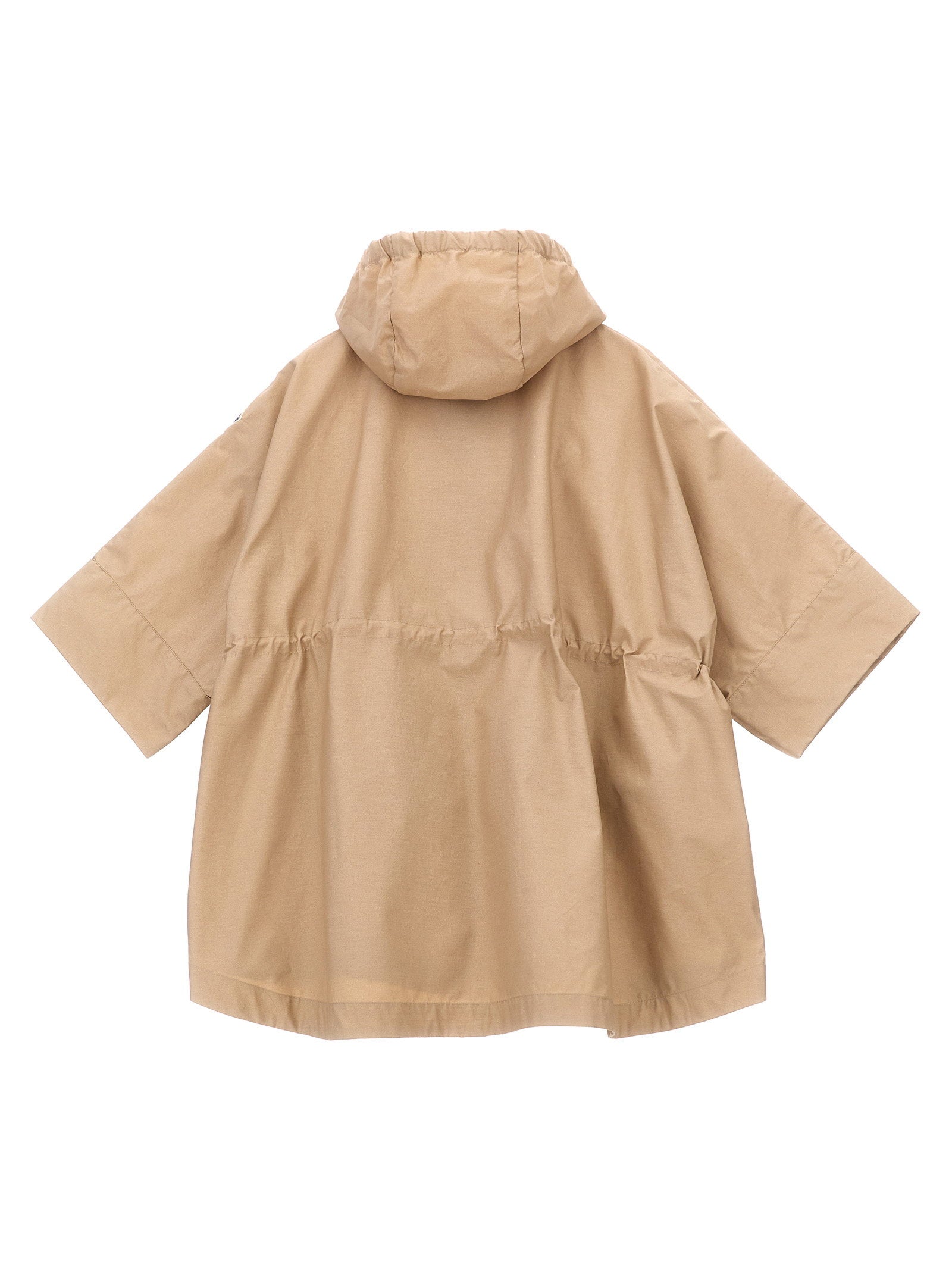 Moncler Enfant Cape Jacket – 60% cotton 40% polyamide - view 2