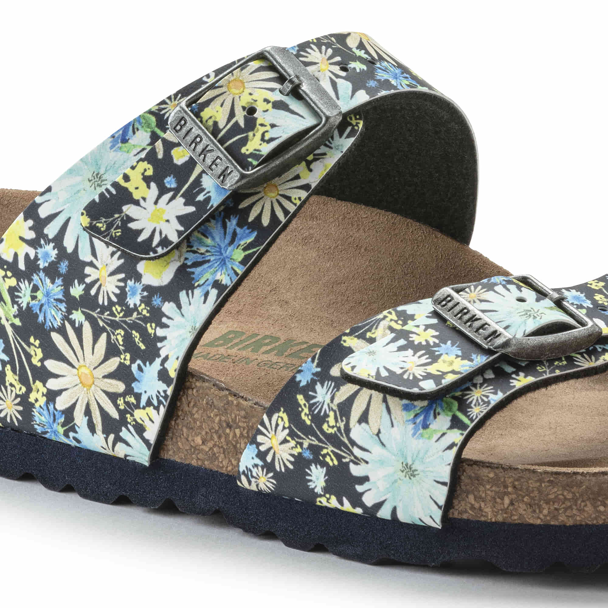 Birkenstock Sydney Vegan Birko-Flor – Multi Multi/Summer Floral Blue - view 5