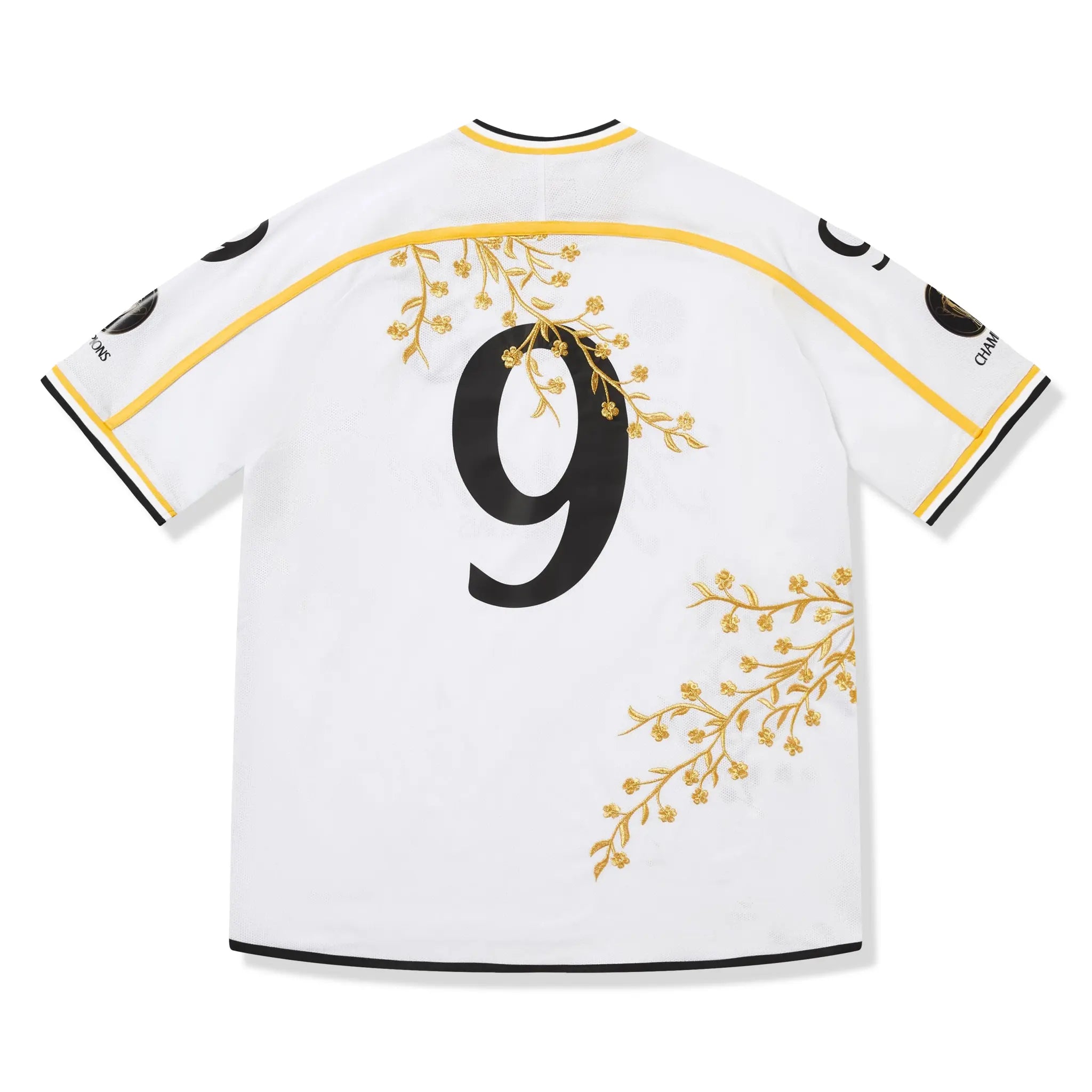 Supreme Floral White Soccer Jersey (FW25) - view 2