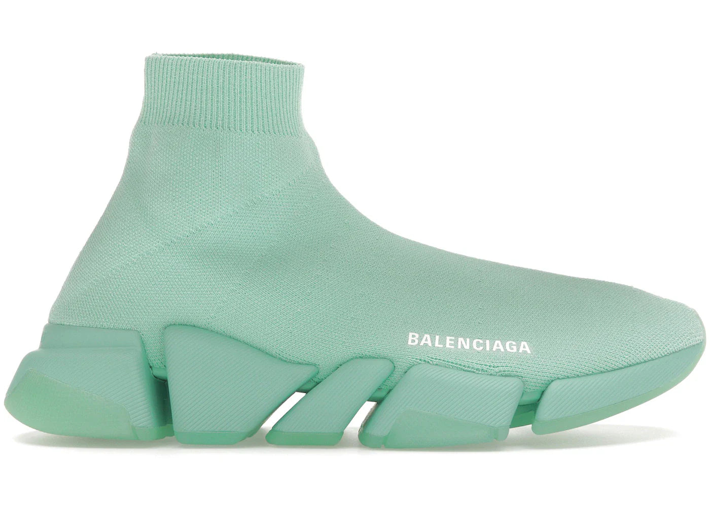 Speed 2 0 – Balenciaga Speed 2.0 Recycled Transparent Sole Green